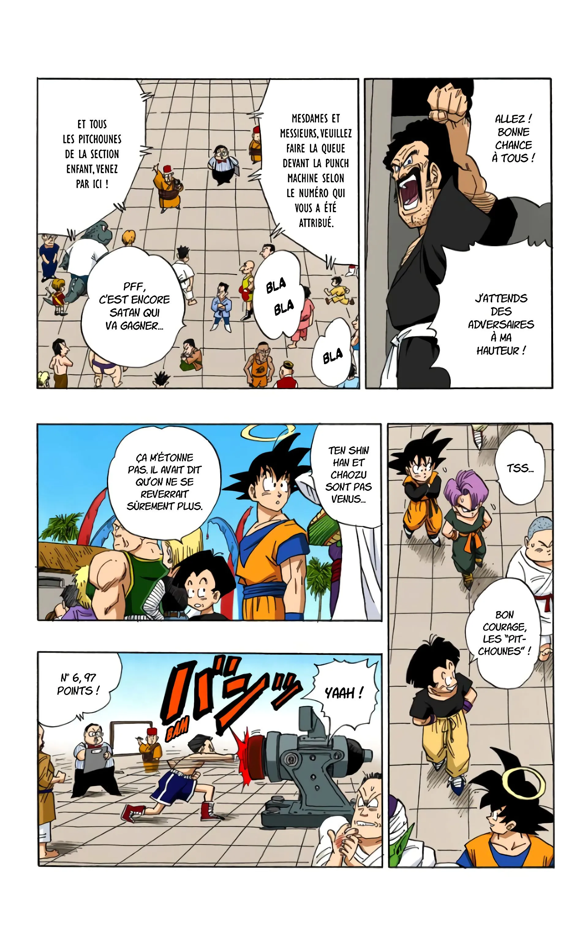 Read Dragon Ball FR Manga Online