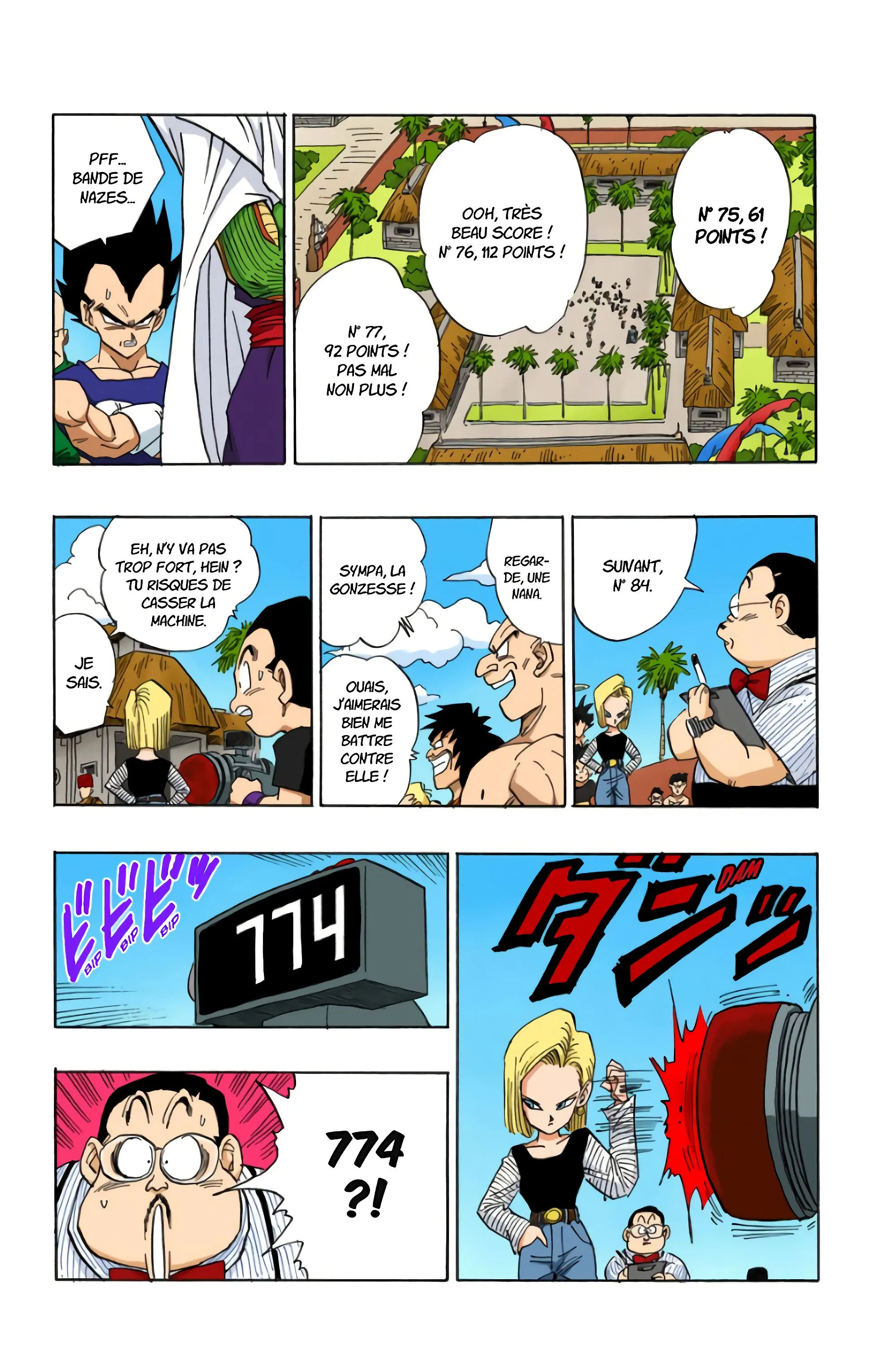 Read Dragon Ball FR Manga Online