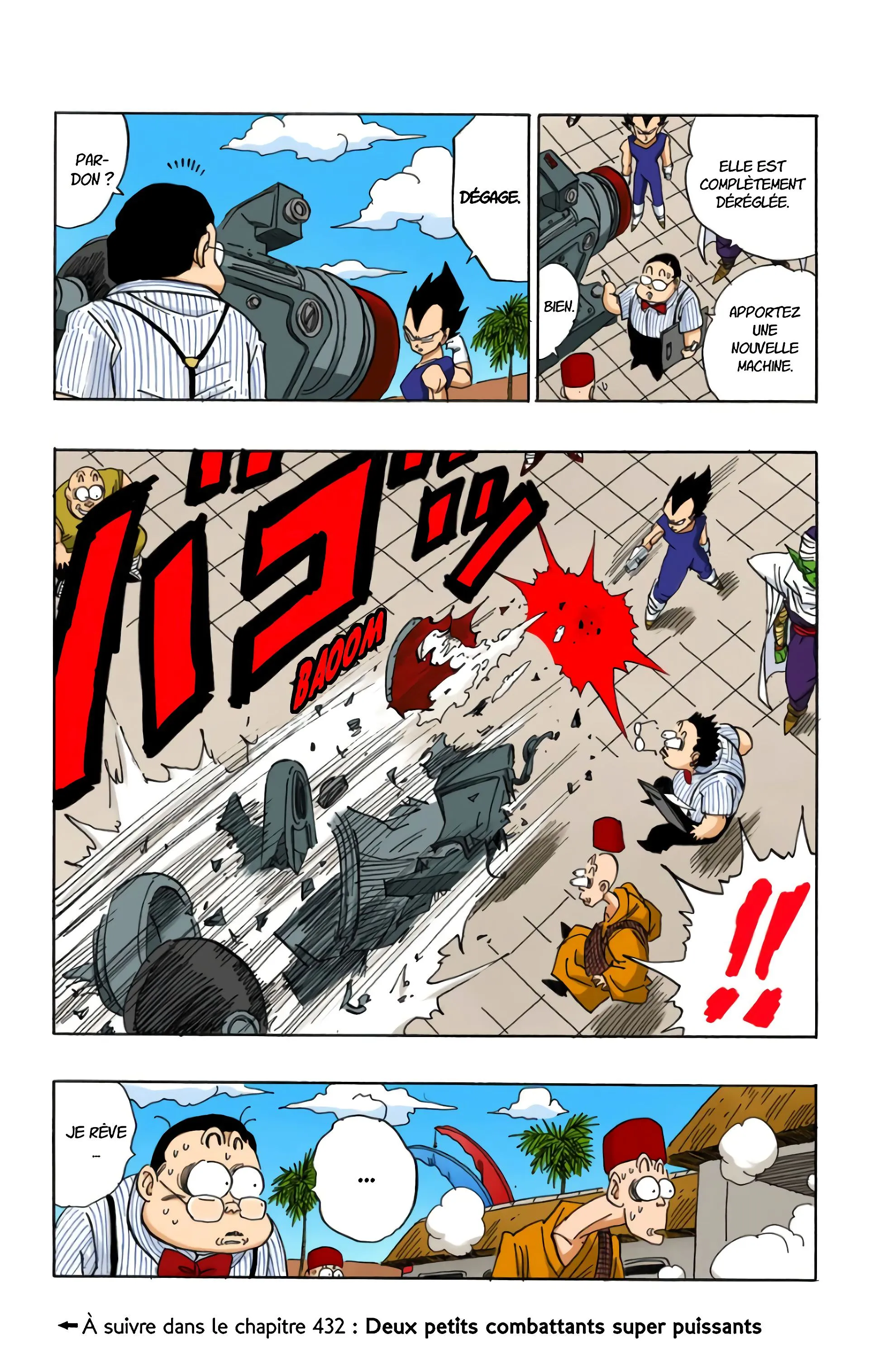Read Dragon Ball FR Manga Online