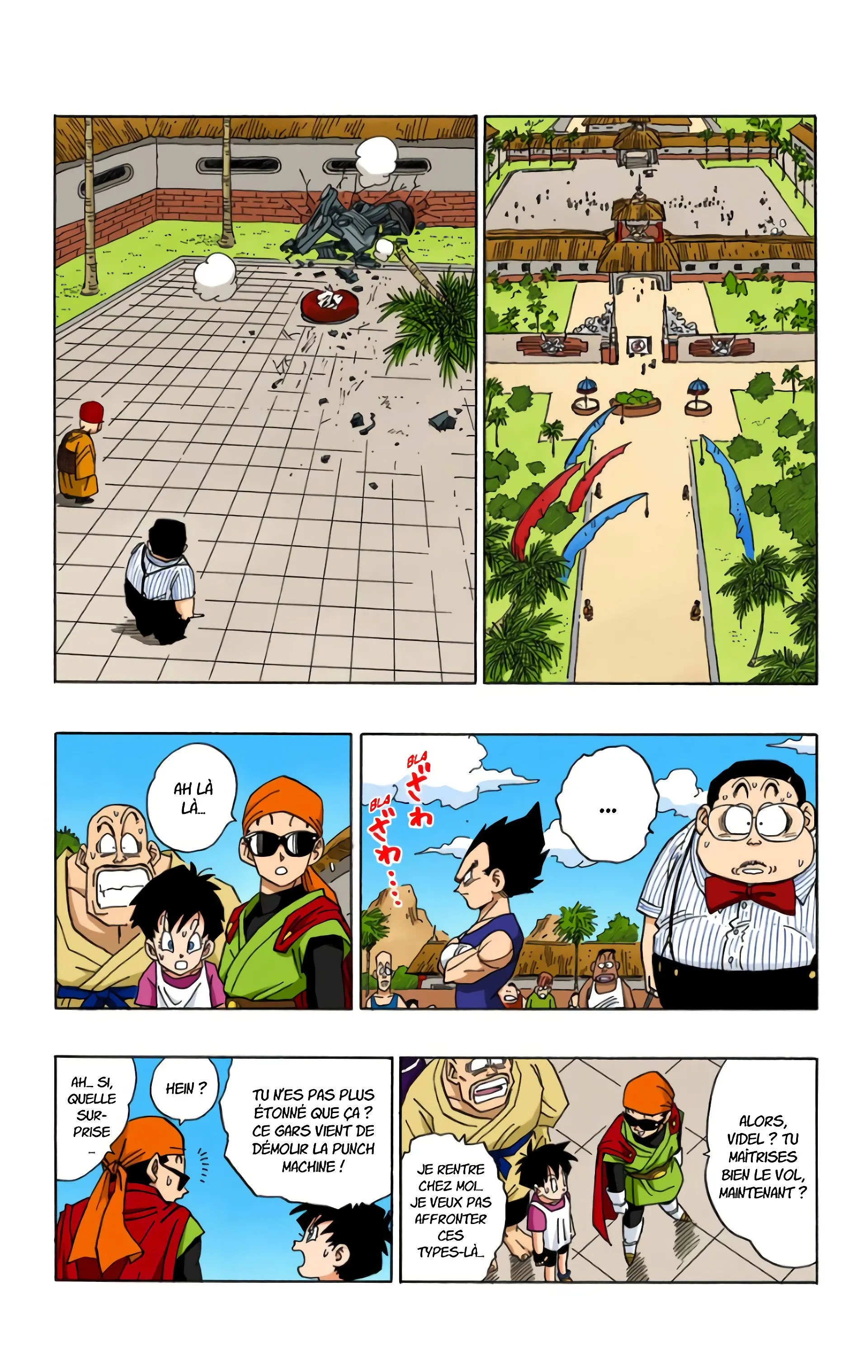 Read Dragon Ball FR Manga Online