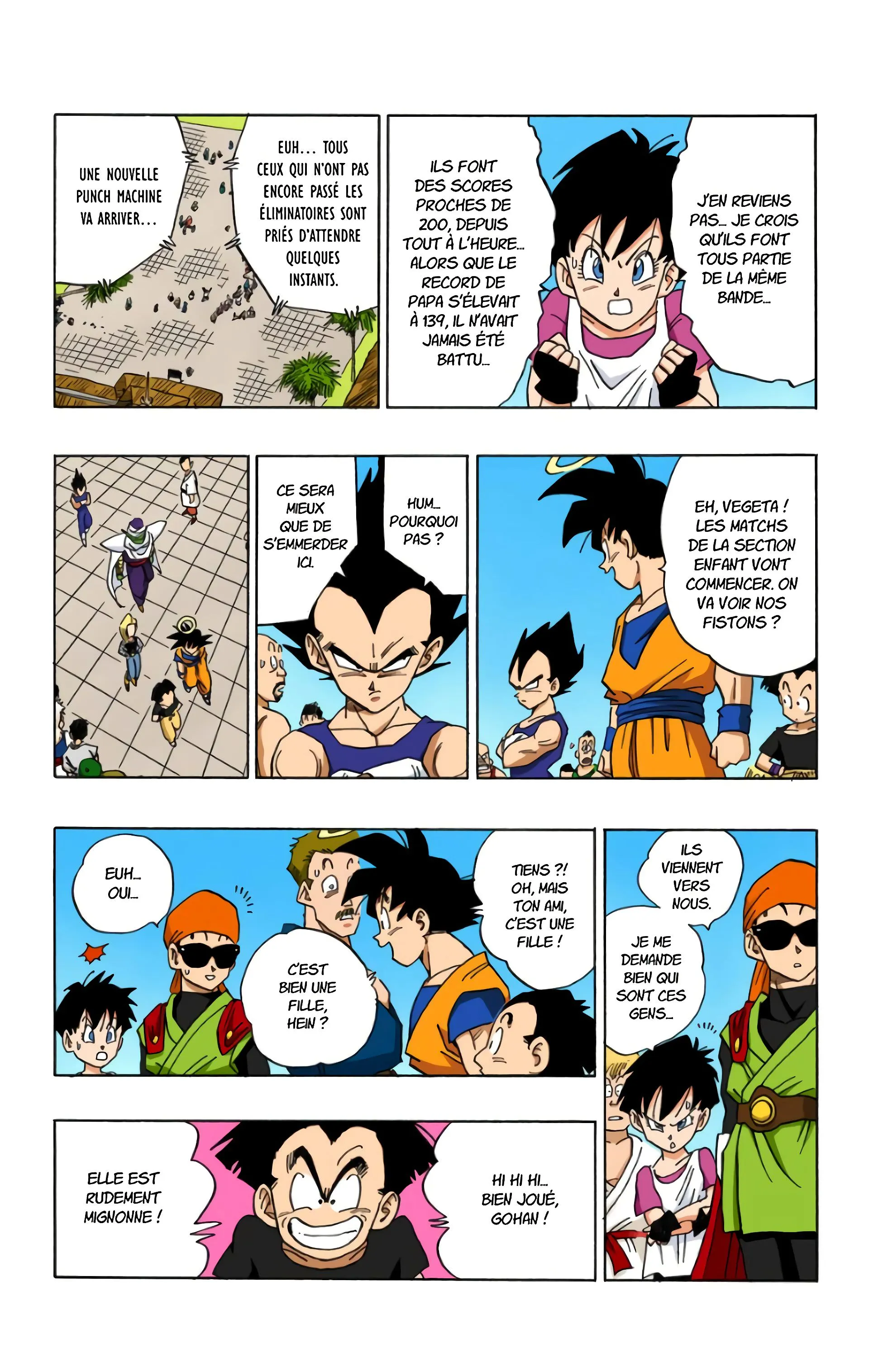 Read Dragon Ball FR Manga Online