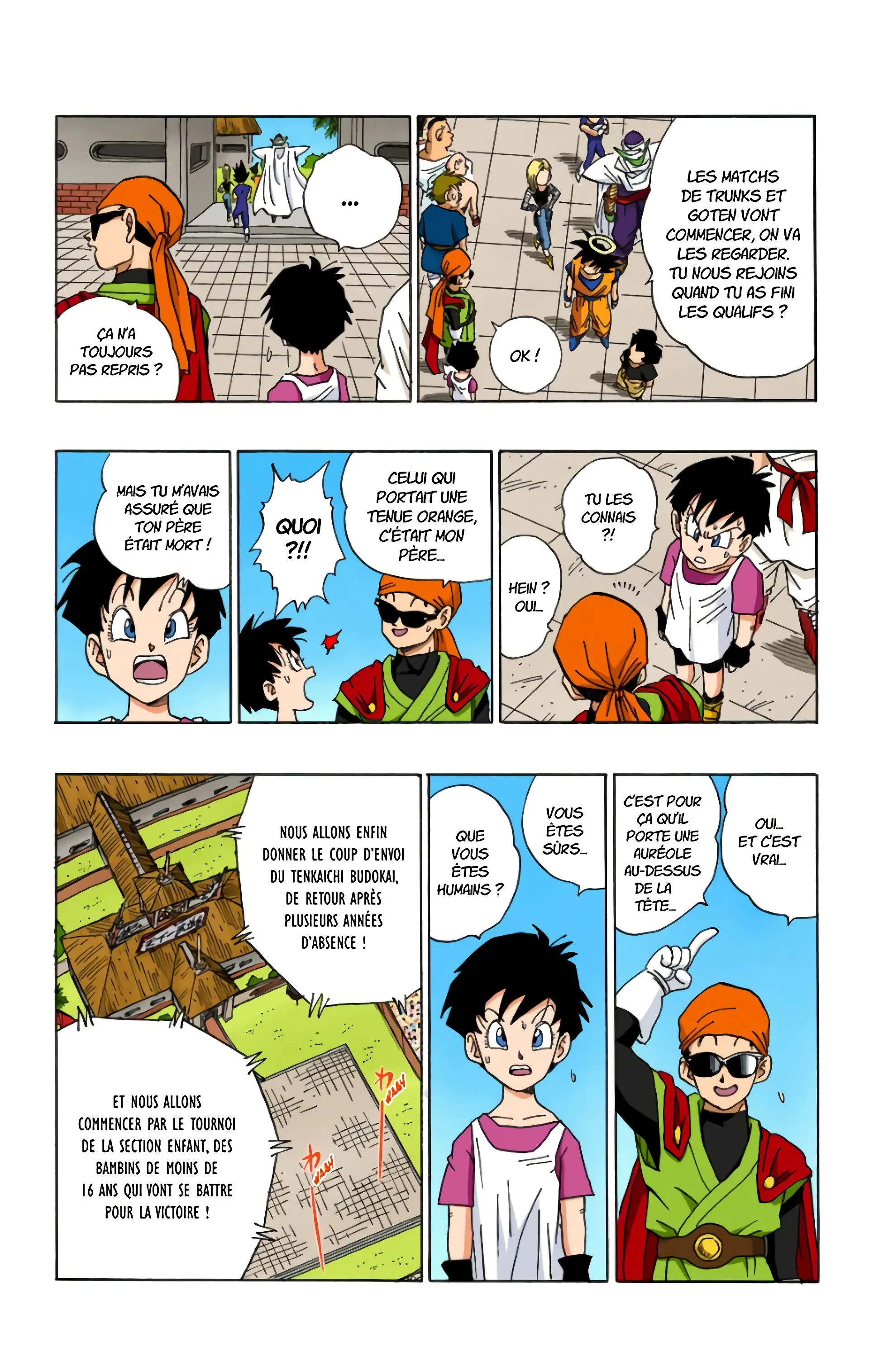 Read Dragon Ball FR Manga Online