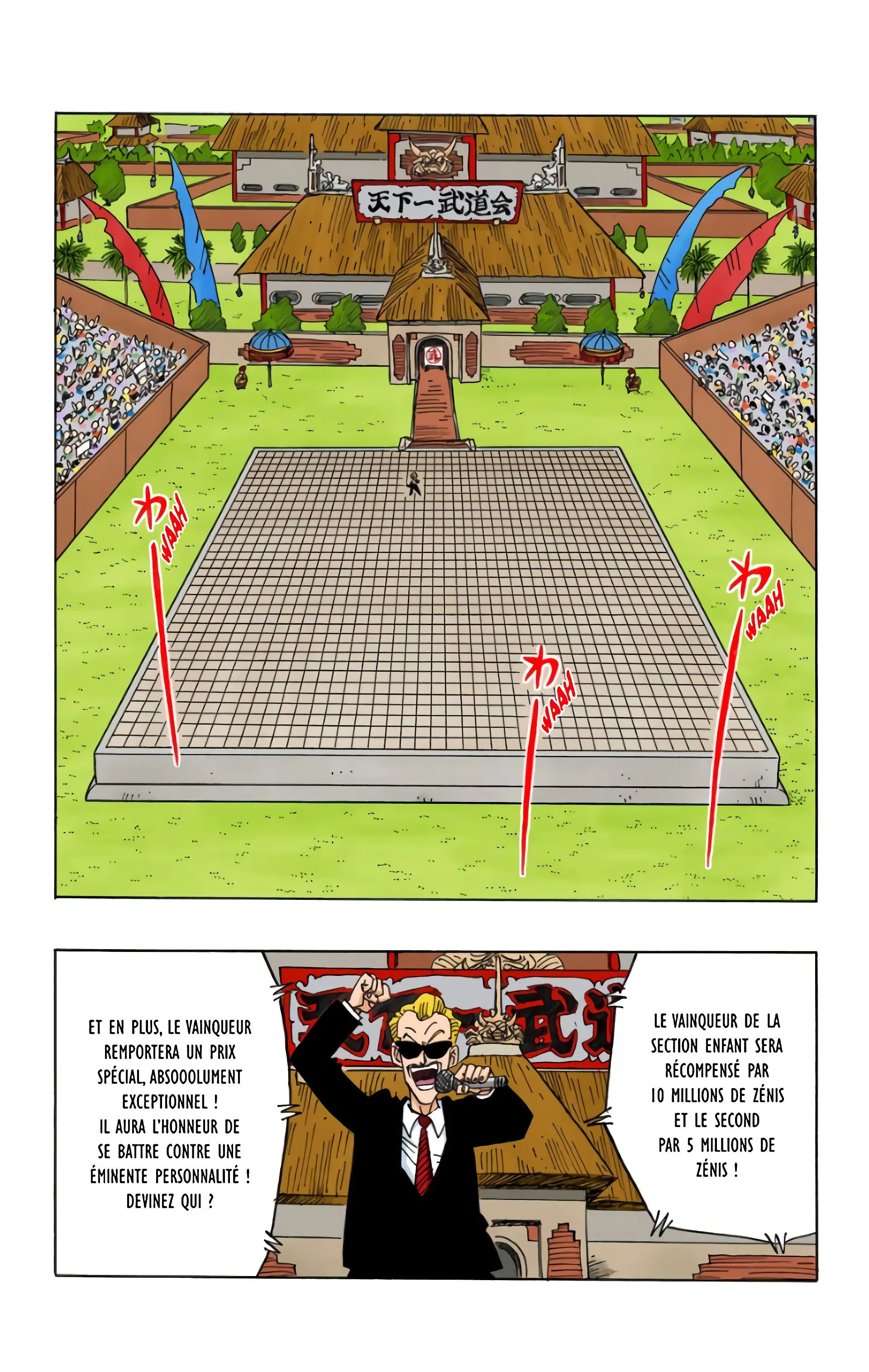 Read Dragon Ball FR Manga Online
