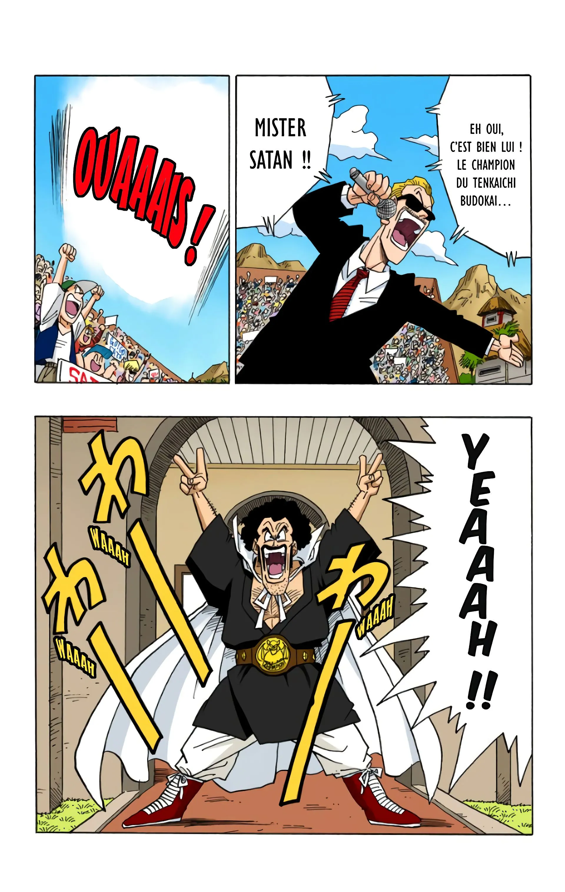 Read Dragon Ball FR Manga Online
