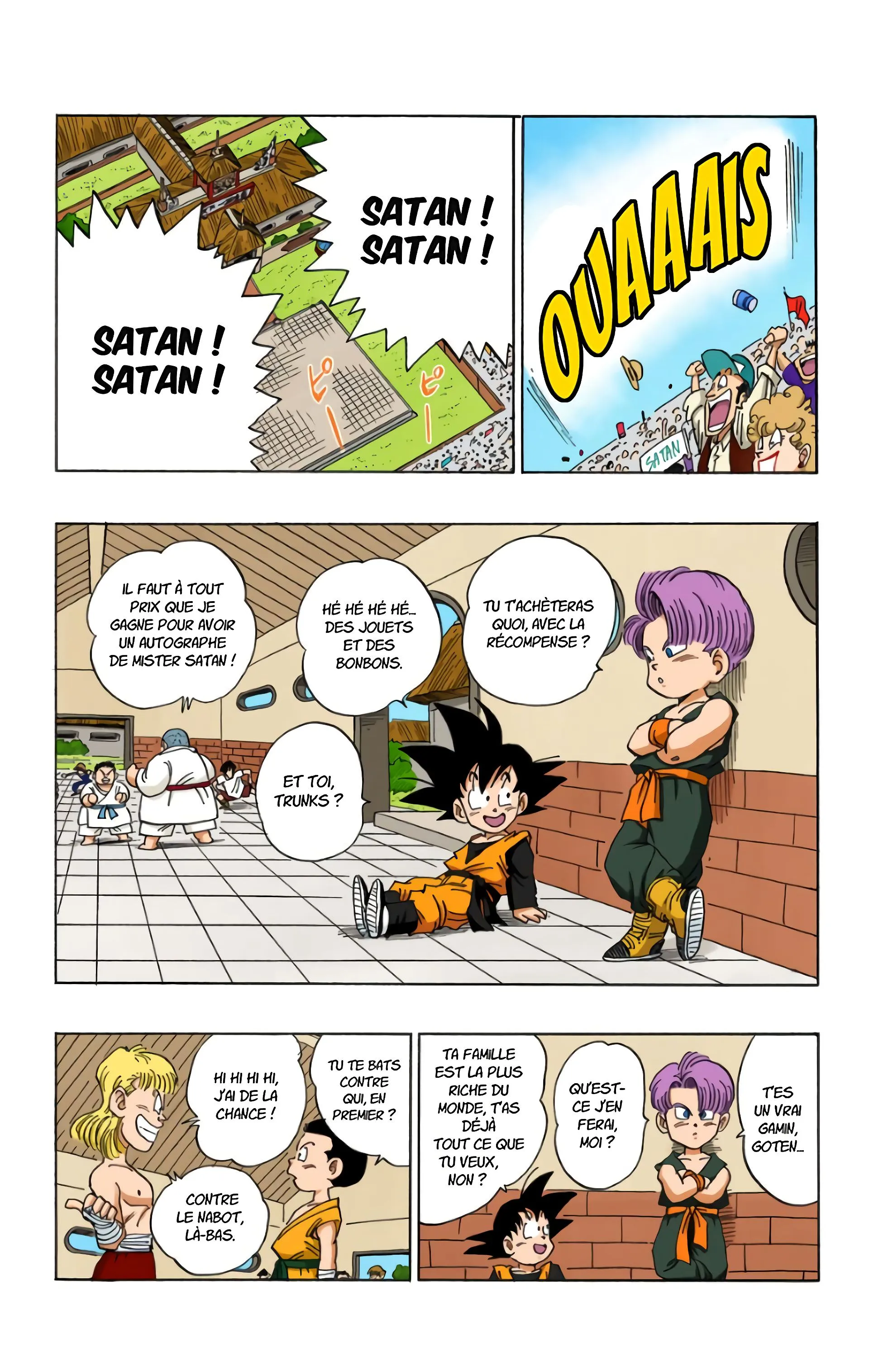Read Dragon Ball FR Manga Online