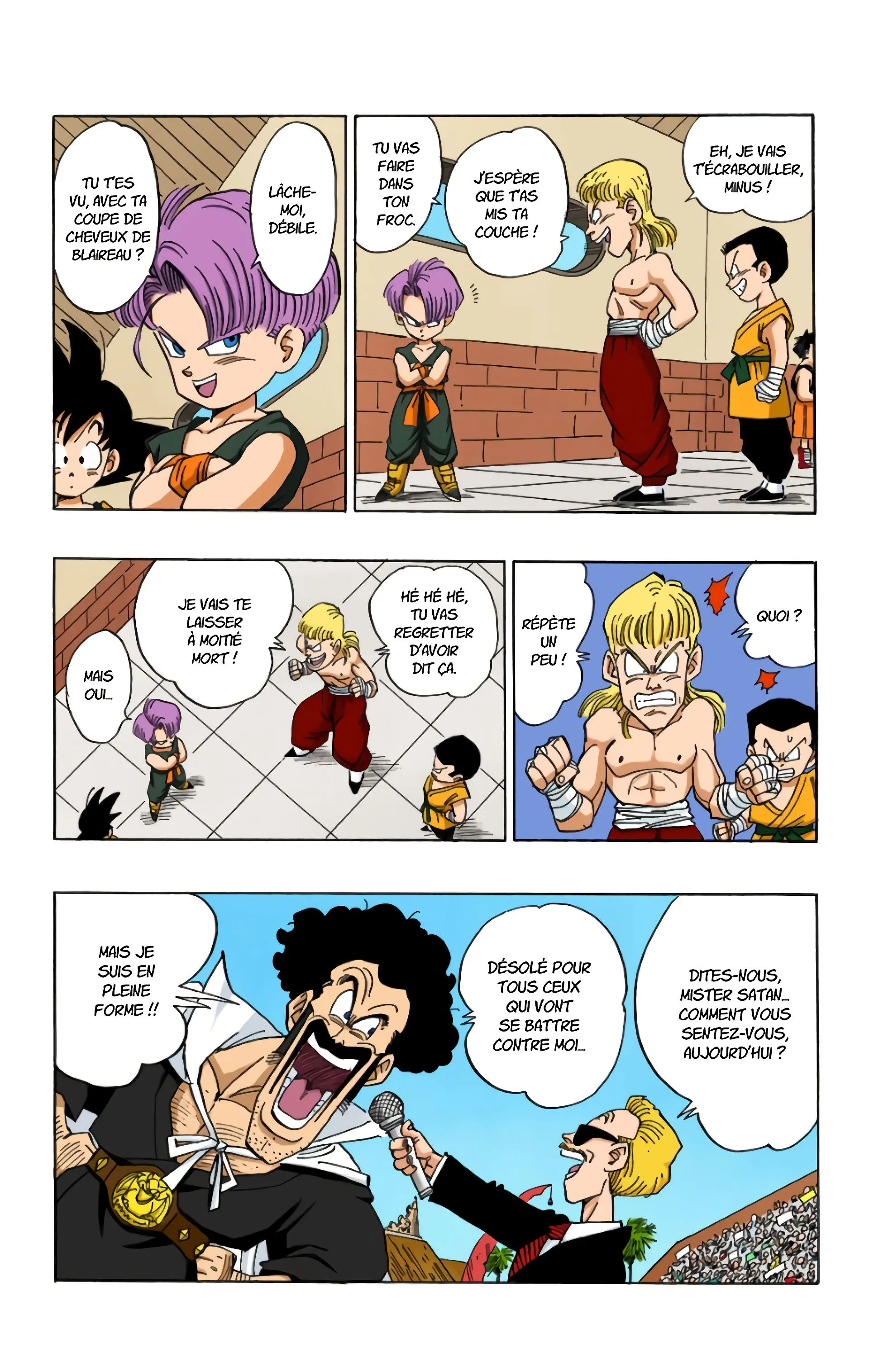 Read Dragon Ball FR Manga Online