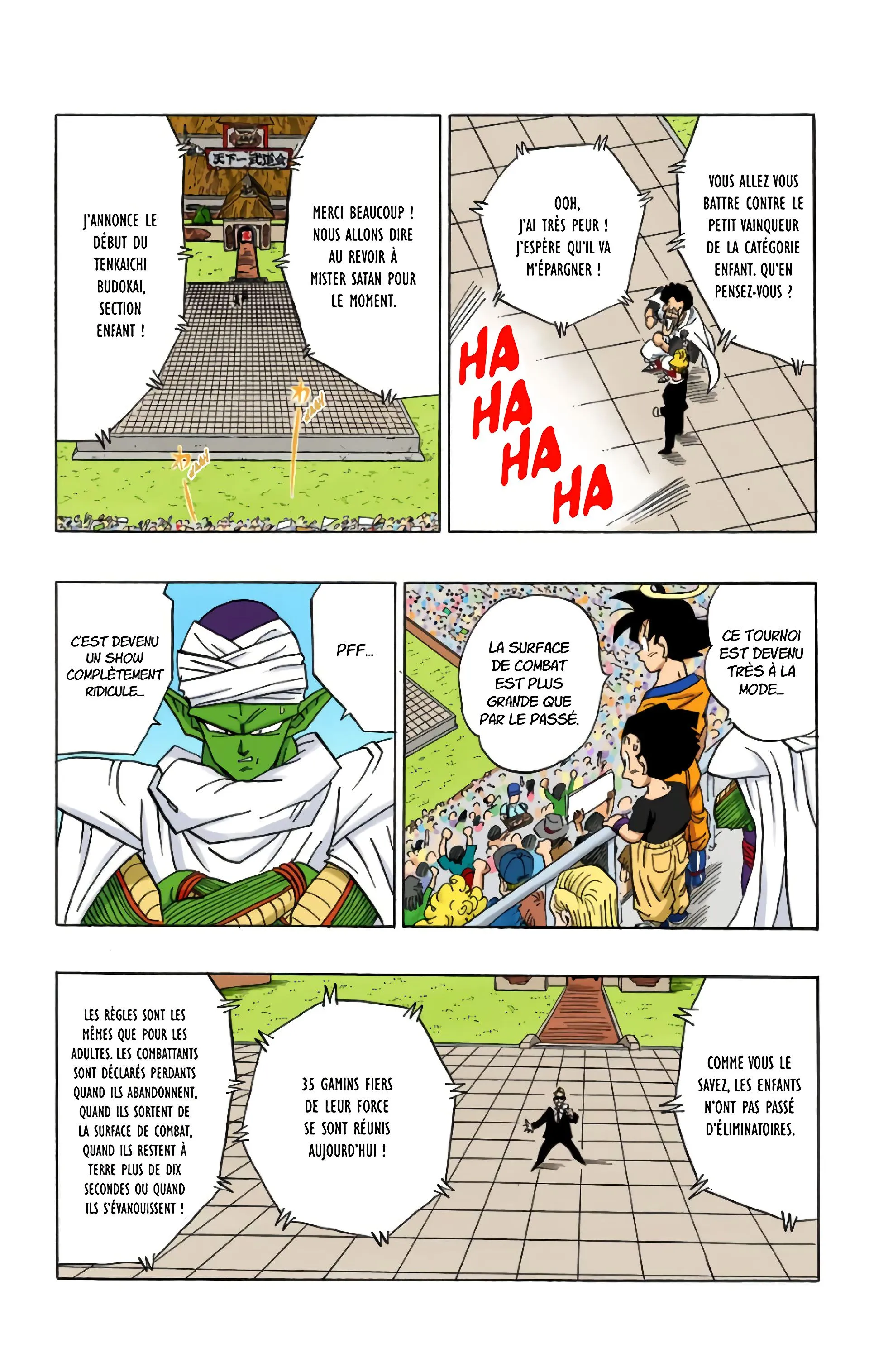 Read Dragon Ball FR Manga Online