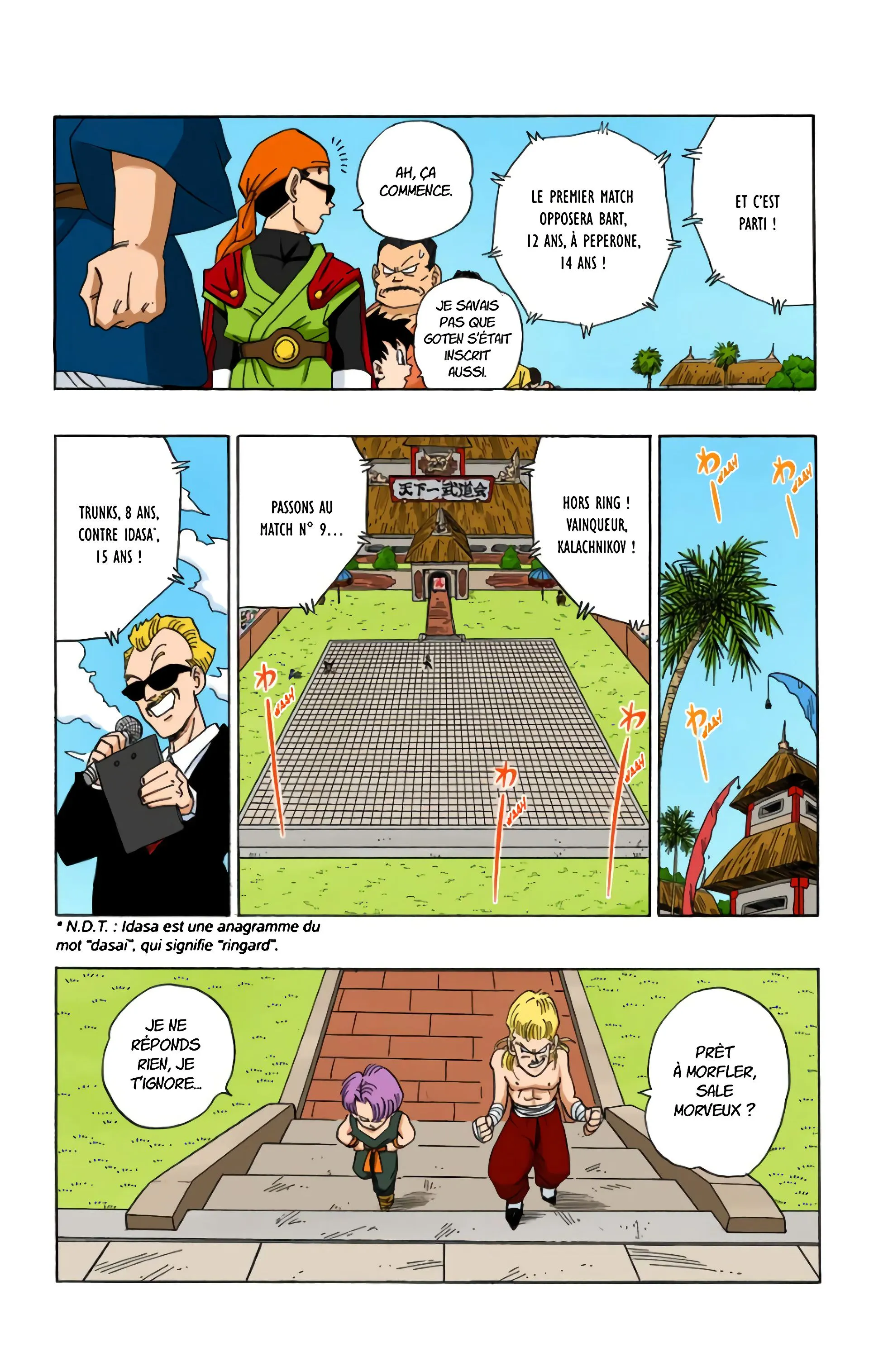 Read Dragon Ball FR Manga Online