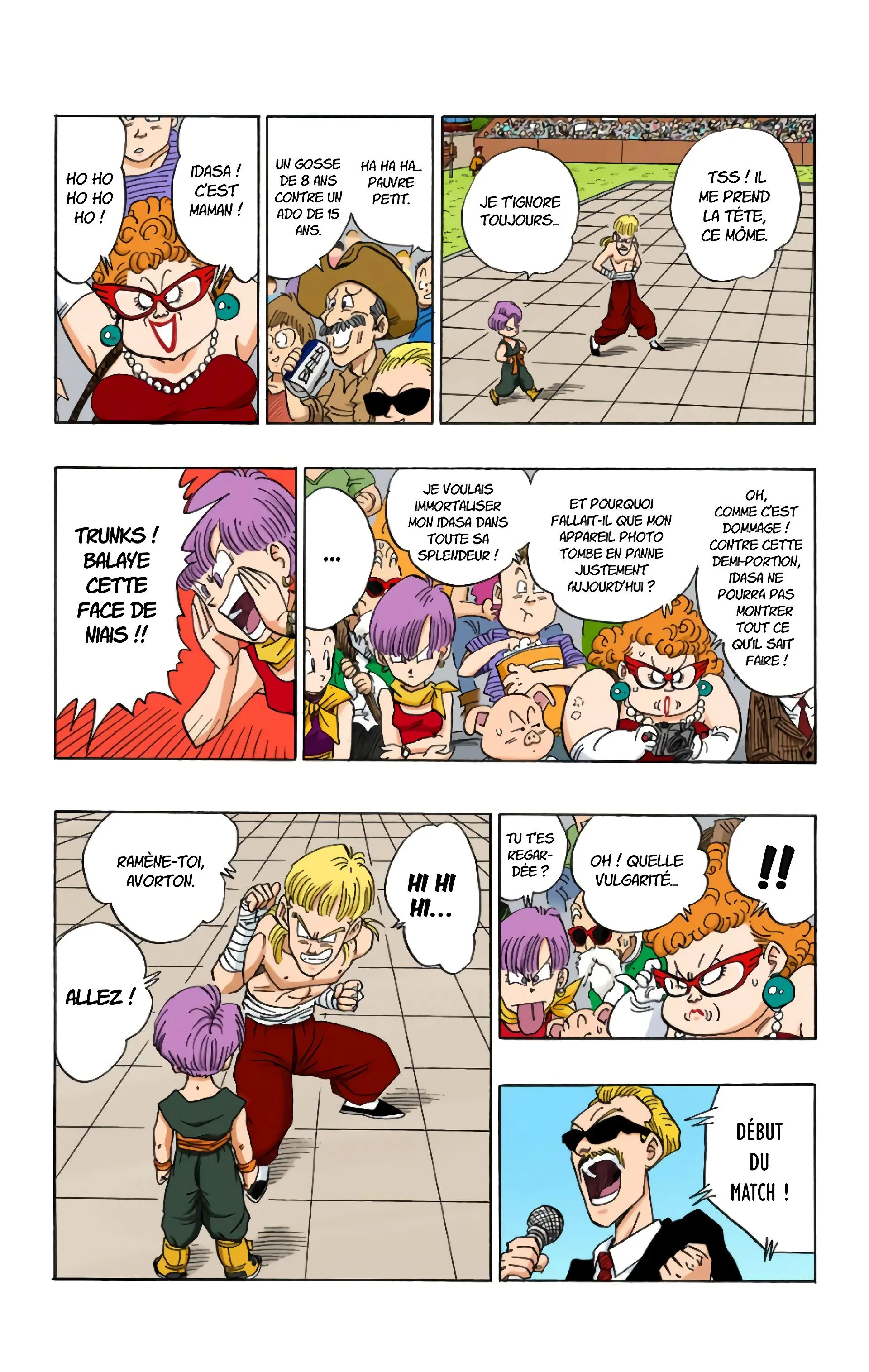 Read Dragon Ball FR Manga Online