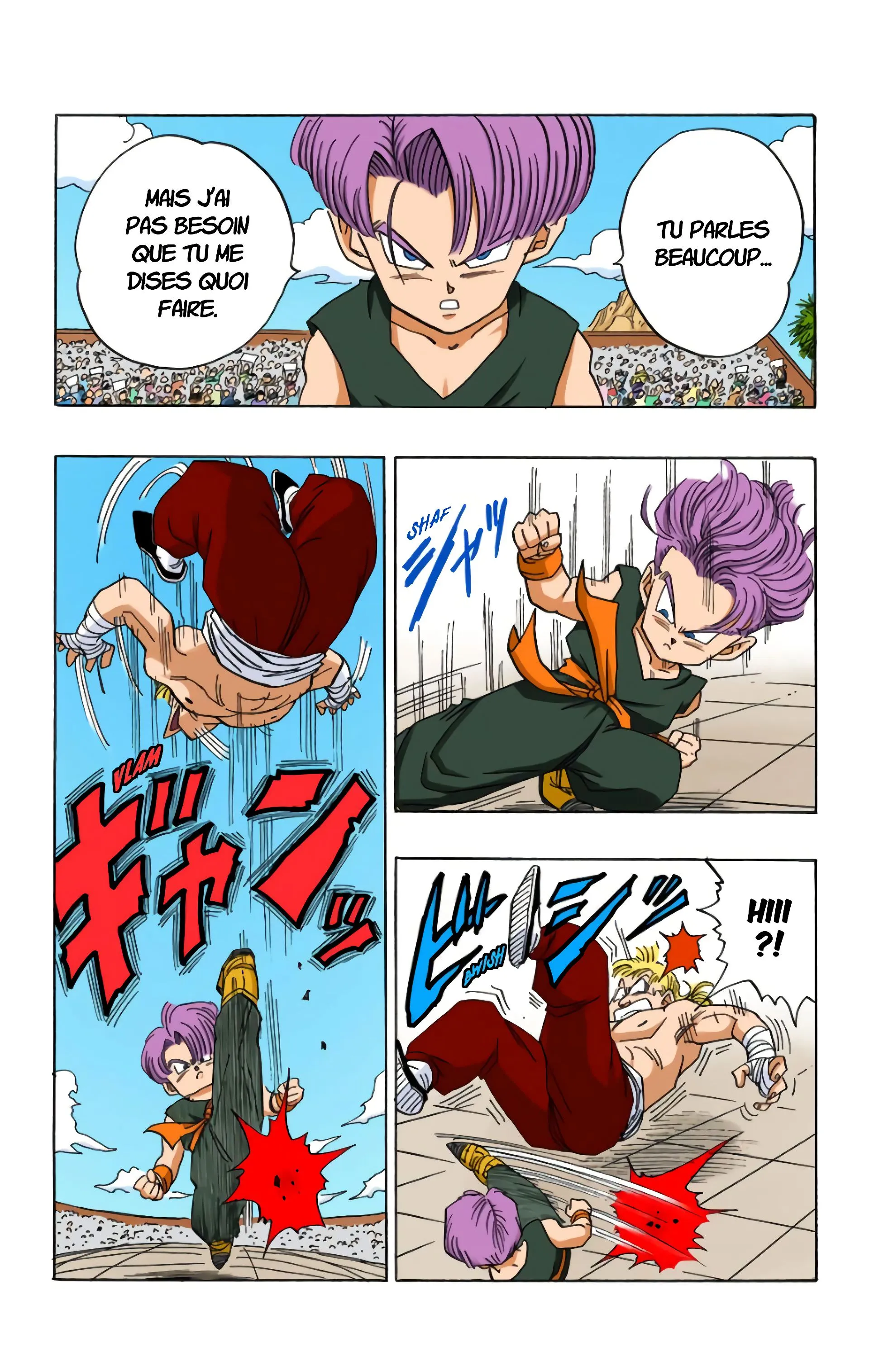 Read Dragon Ball FR Manga Online