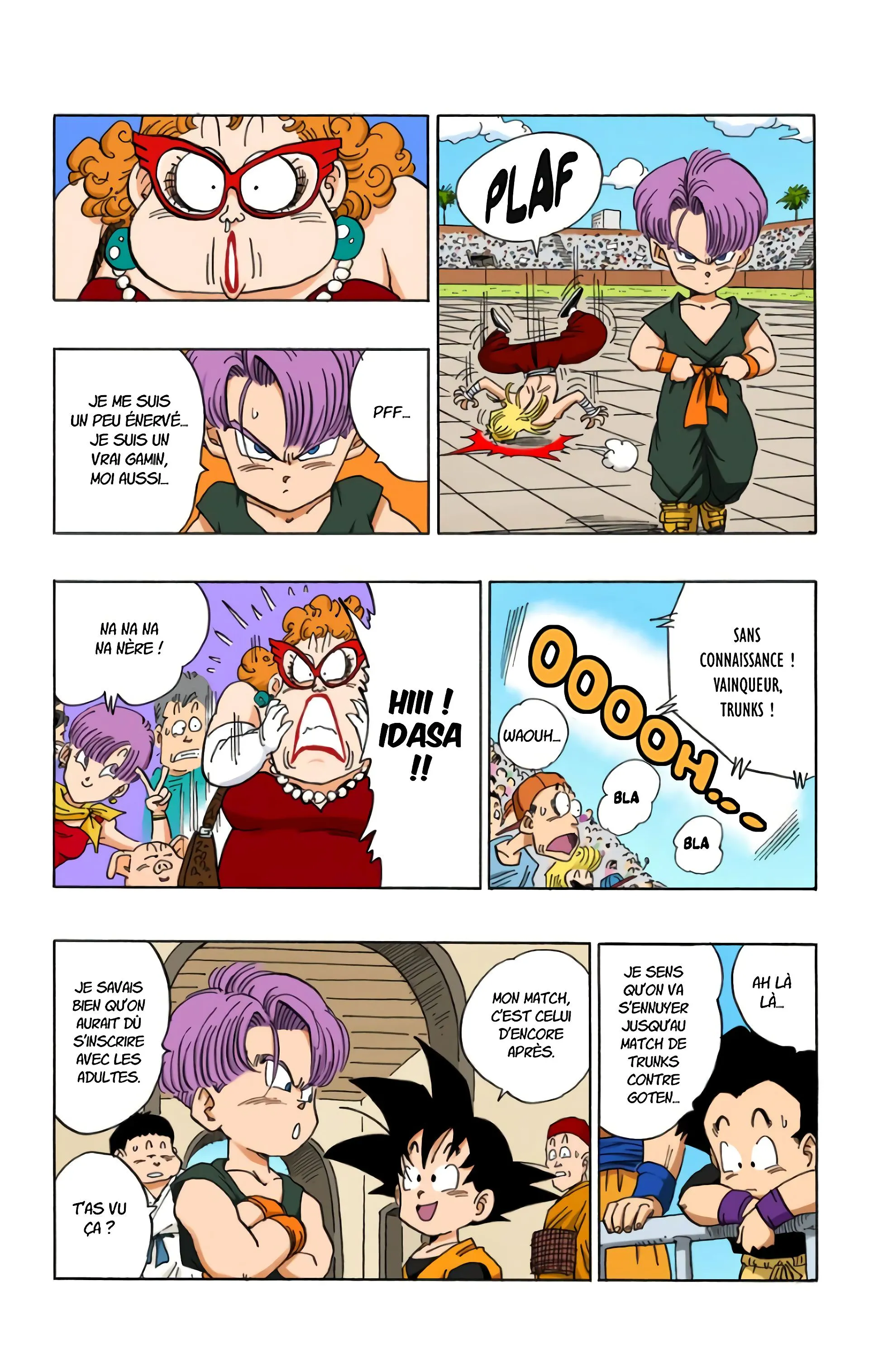 Read Dragon Ball FR Manga Online