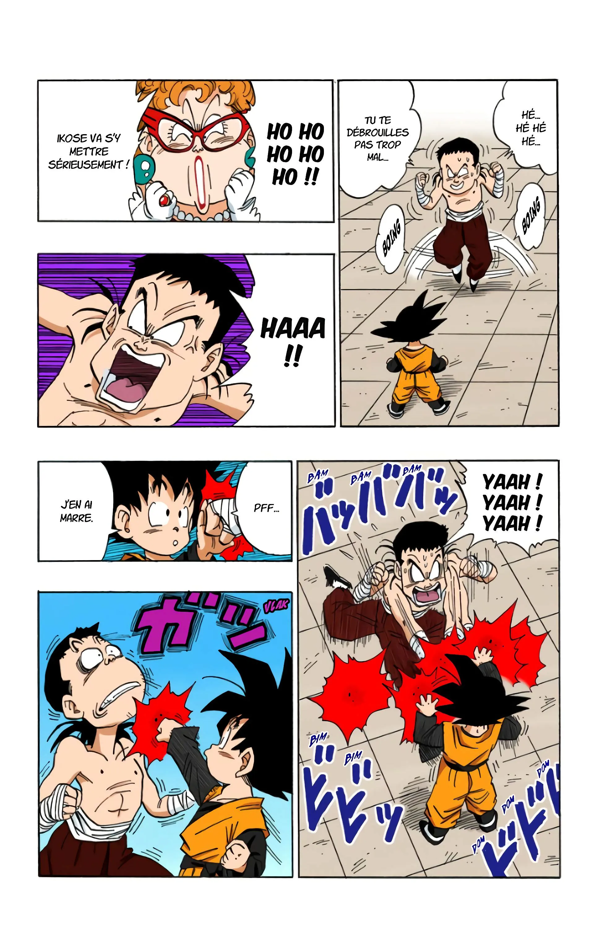 Read Dragon Ball FR Manga Online