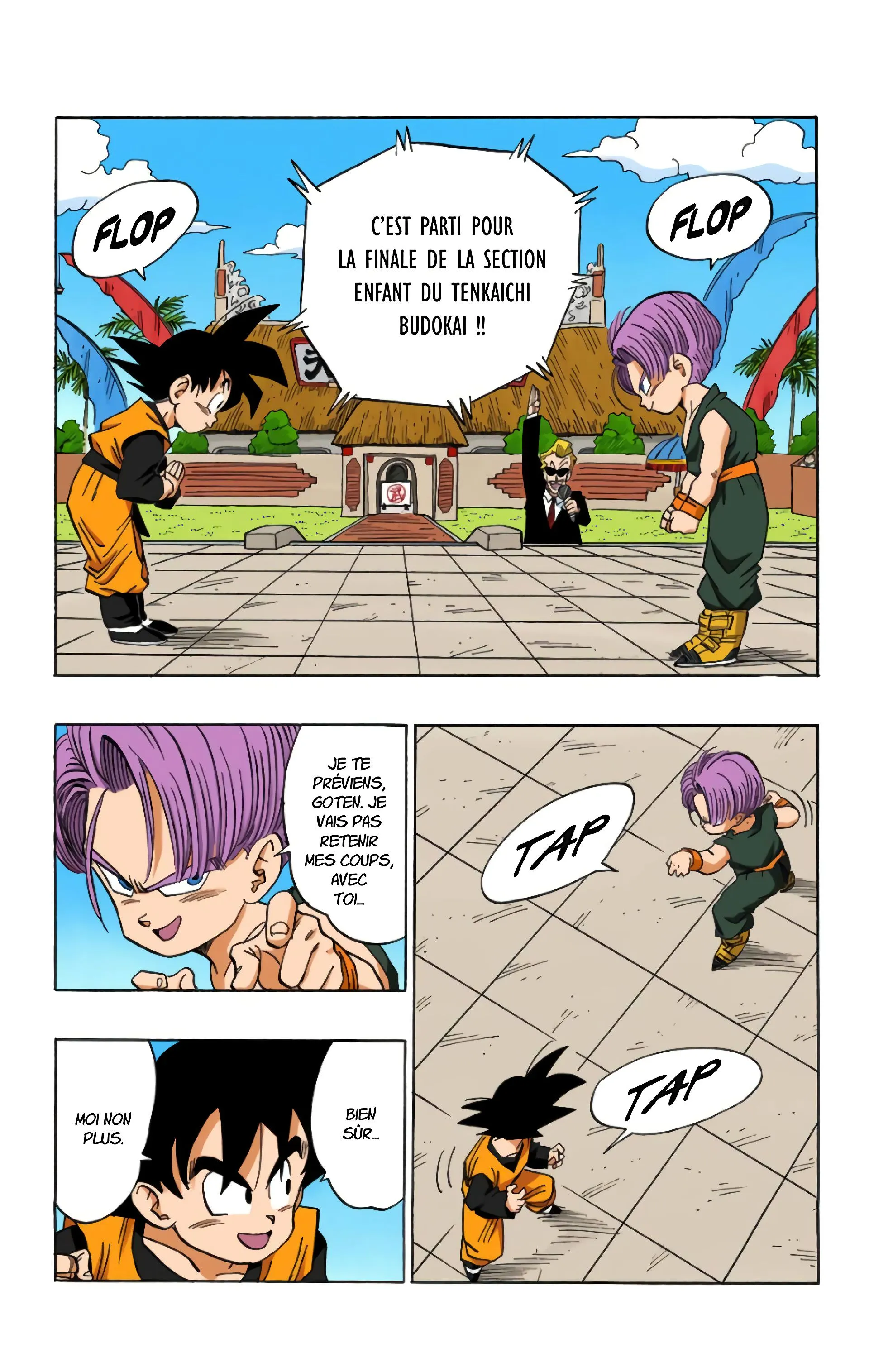 Read Dragon Ball FR Manga Online