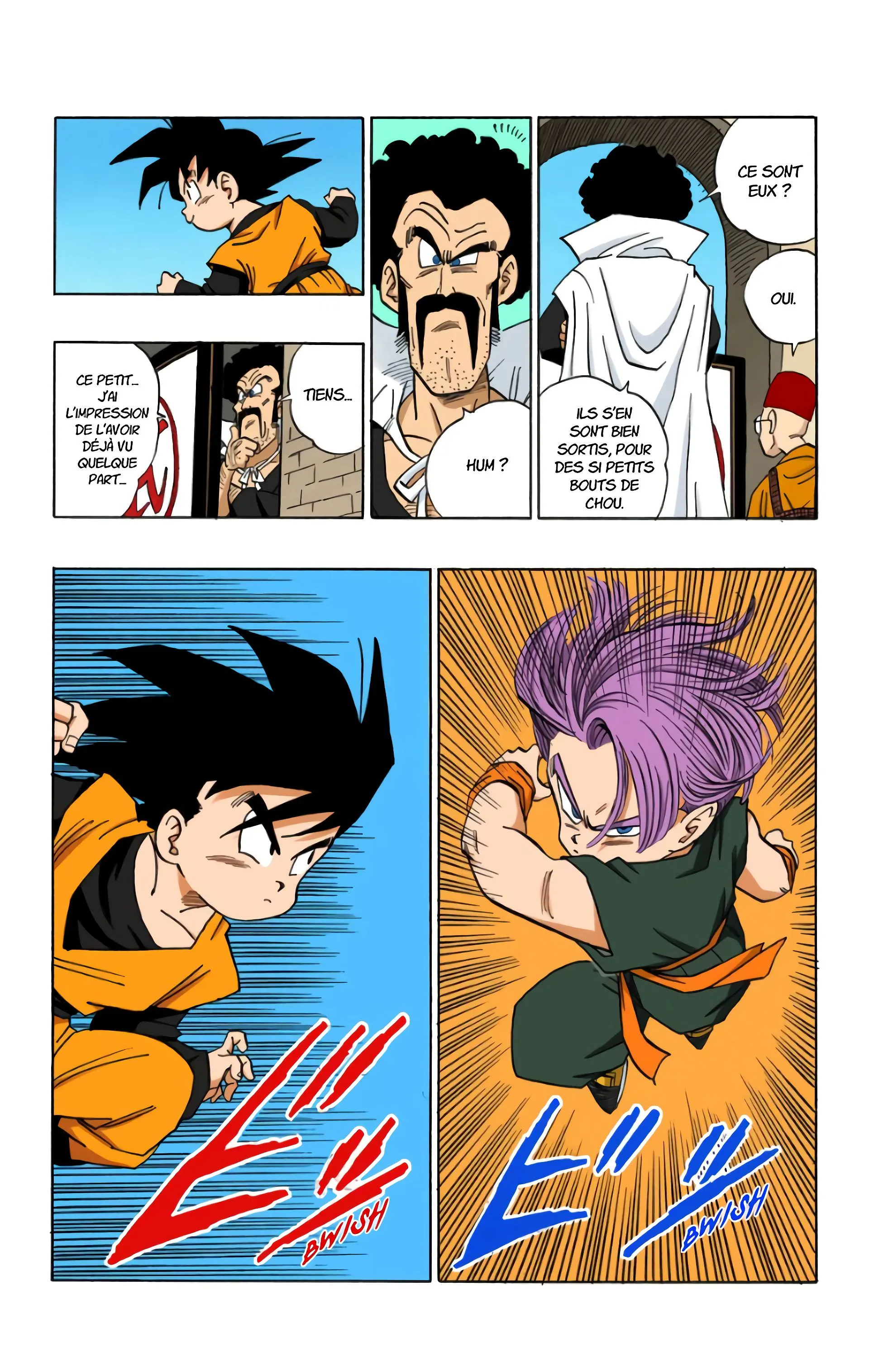 Read Dragon Ball FR Manga Online