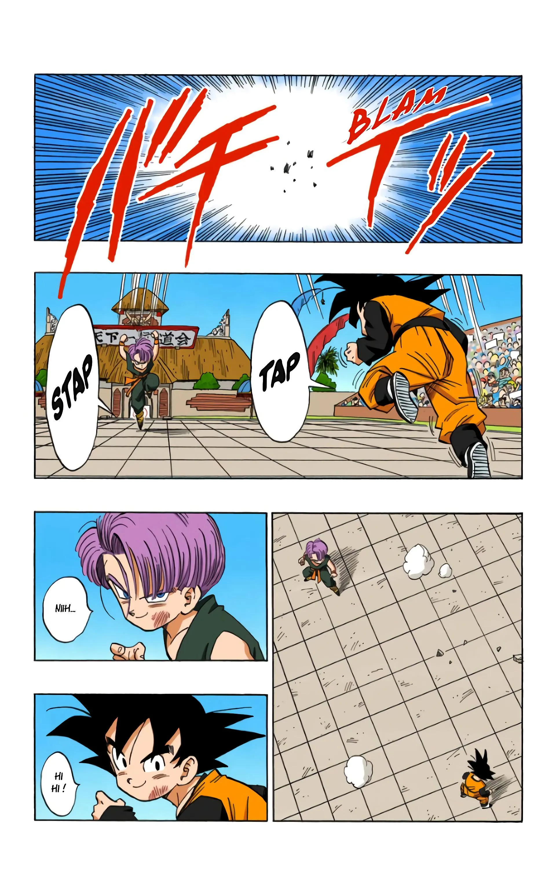 Read Dragon Ball FR Manga Online