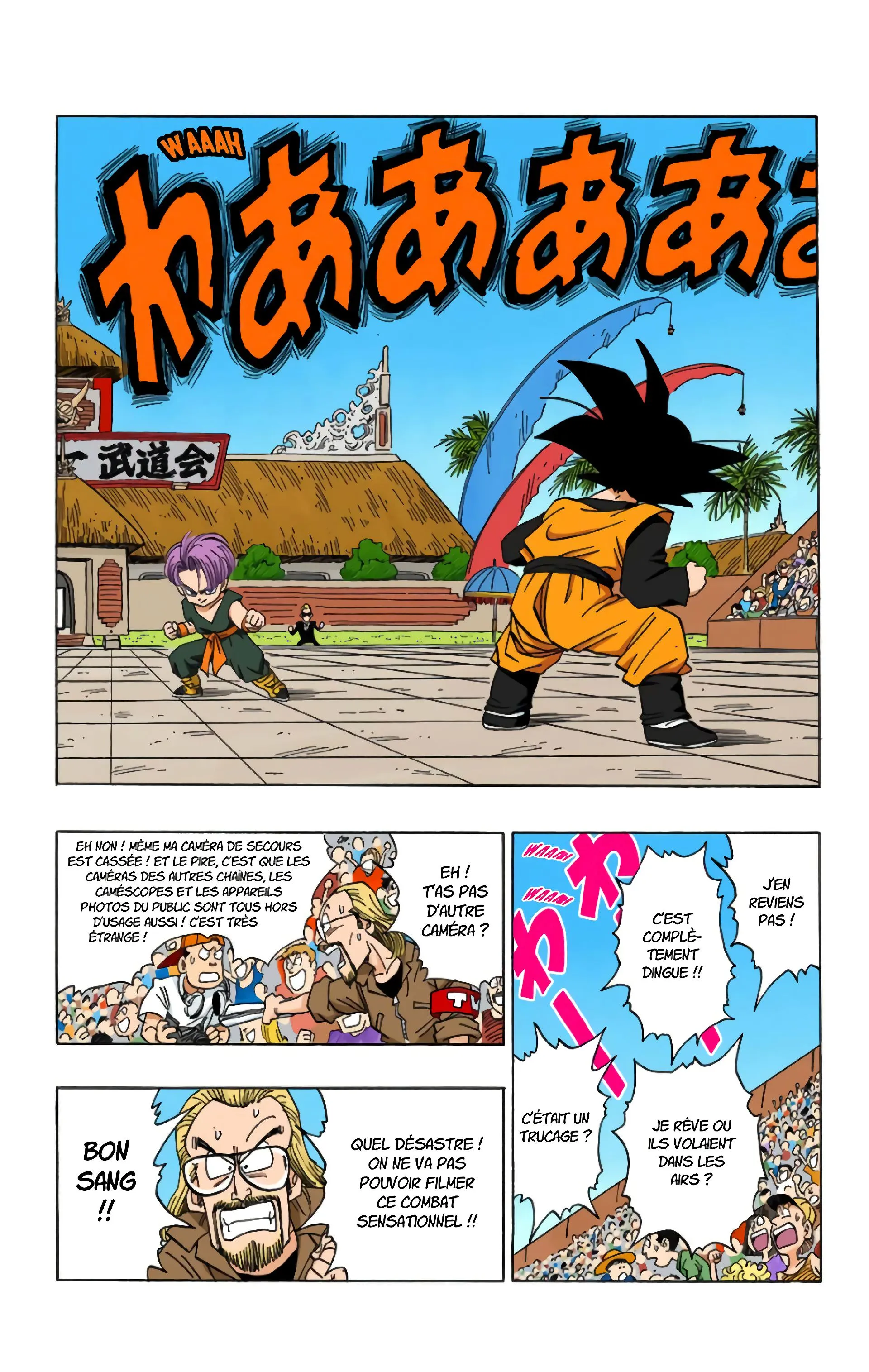 Read Dragon Ball FR Manga Online
