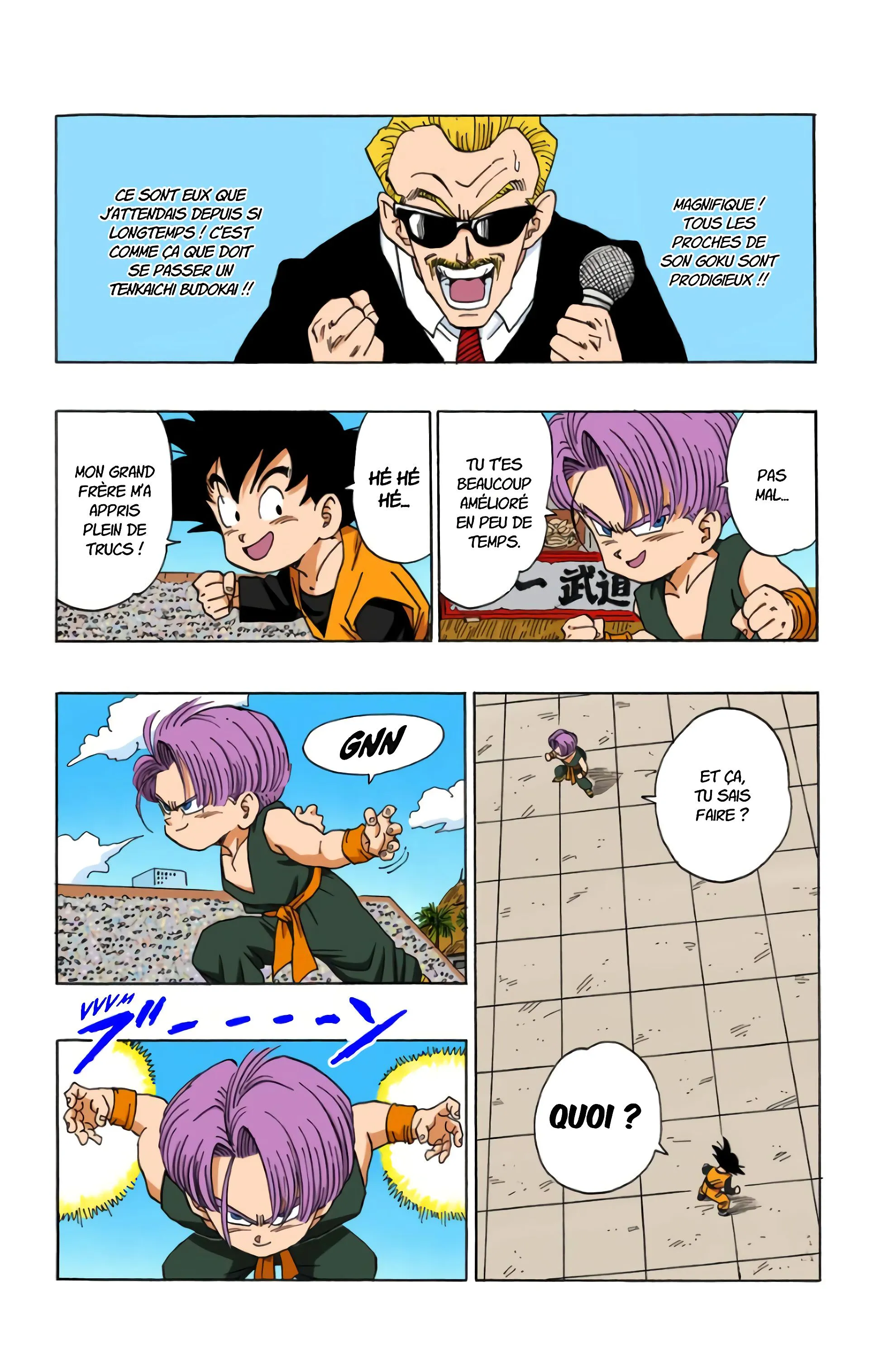 Read Dragon Ball FR Manga Online