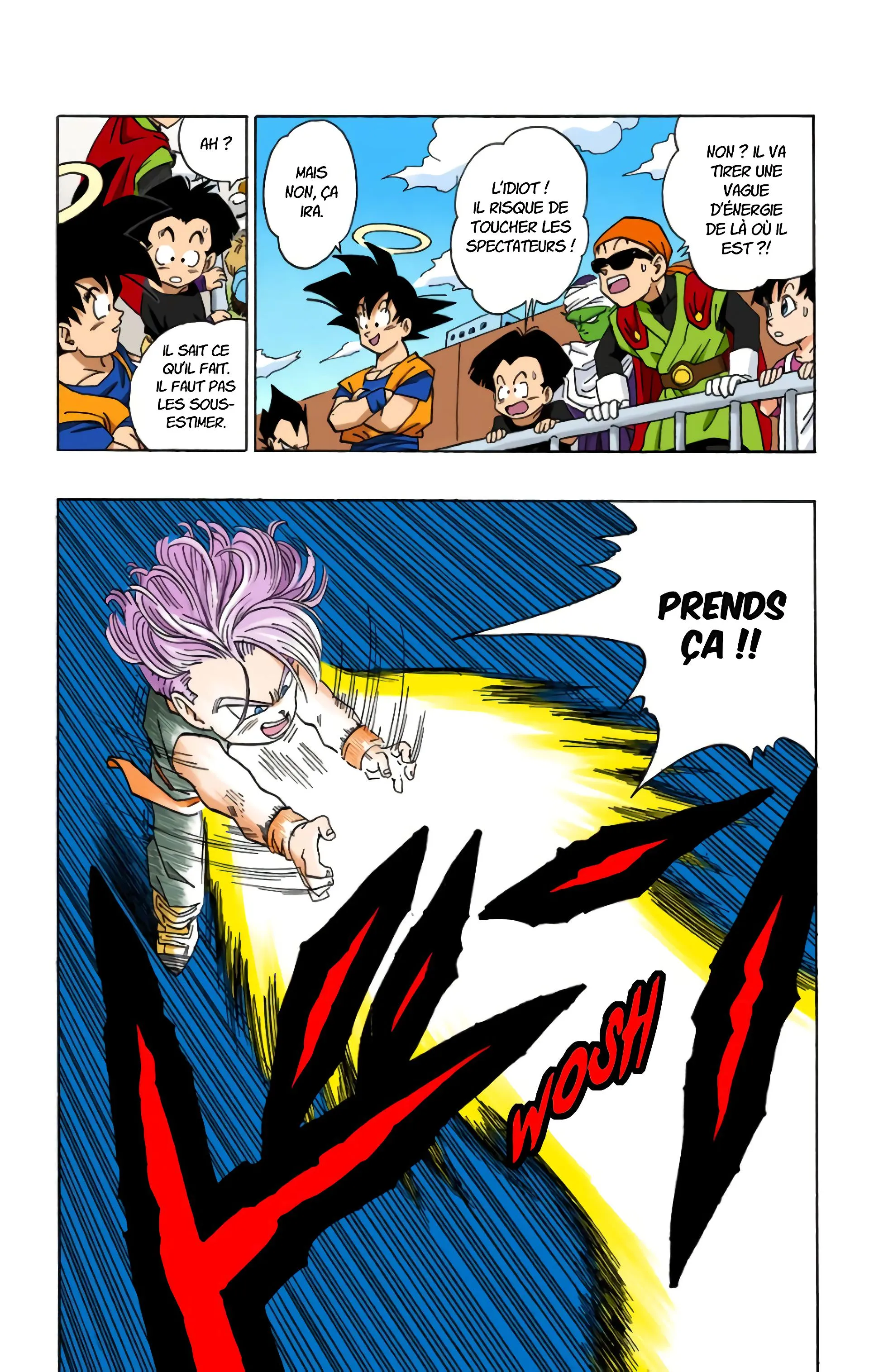 Read Dragon Ball FR Manga Online