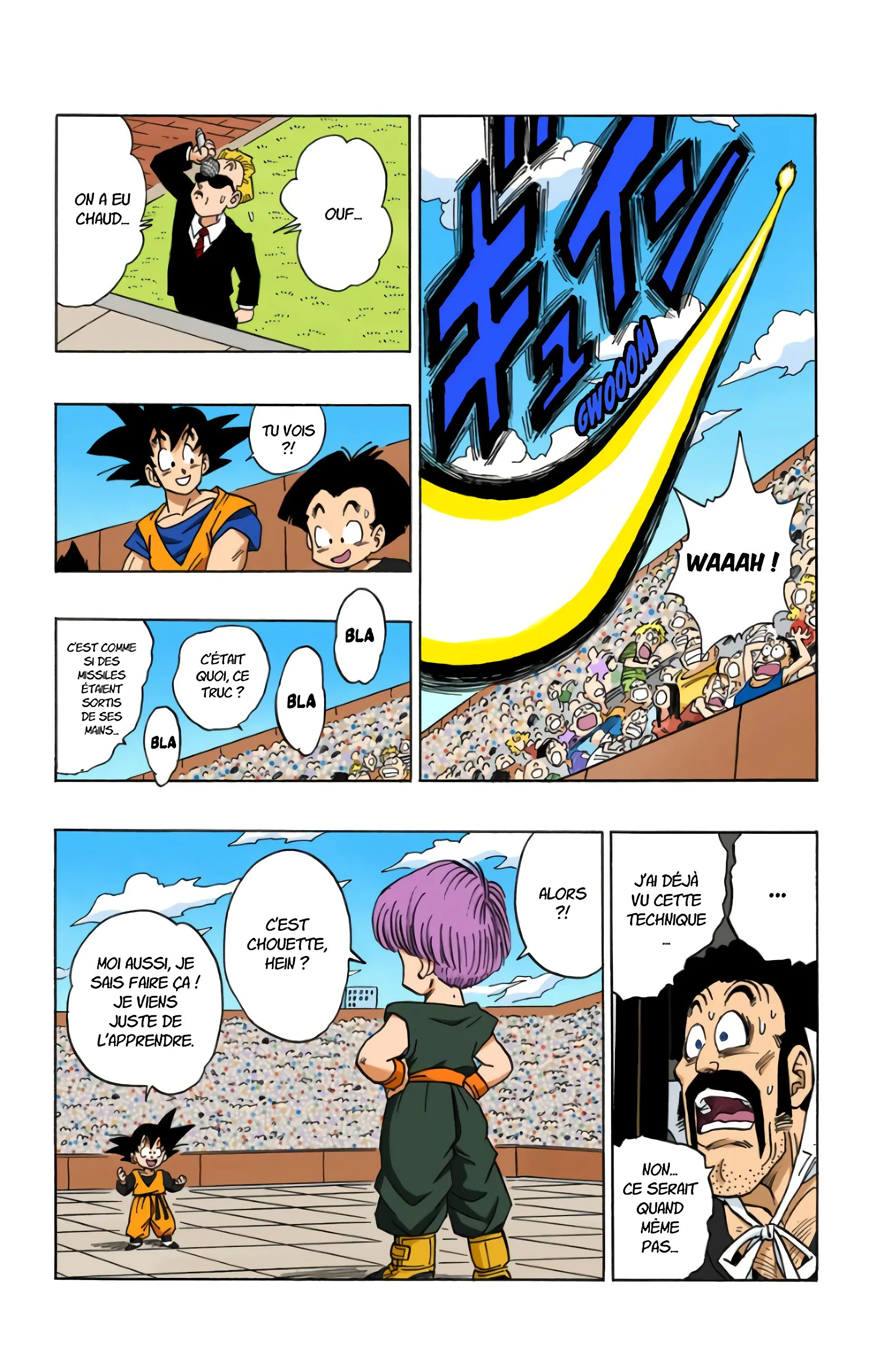 Read Dragon Ball FR Manga Online