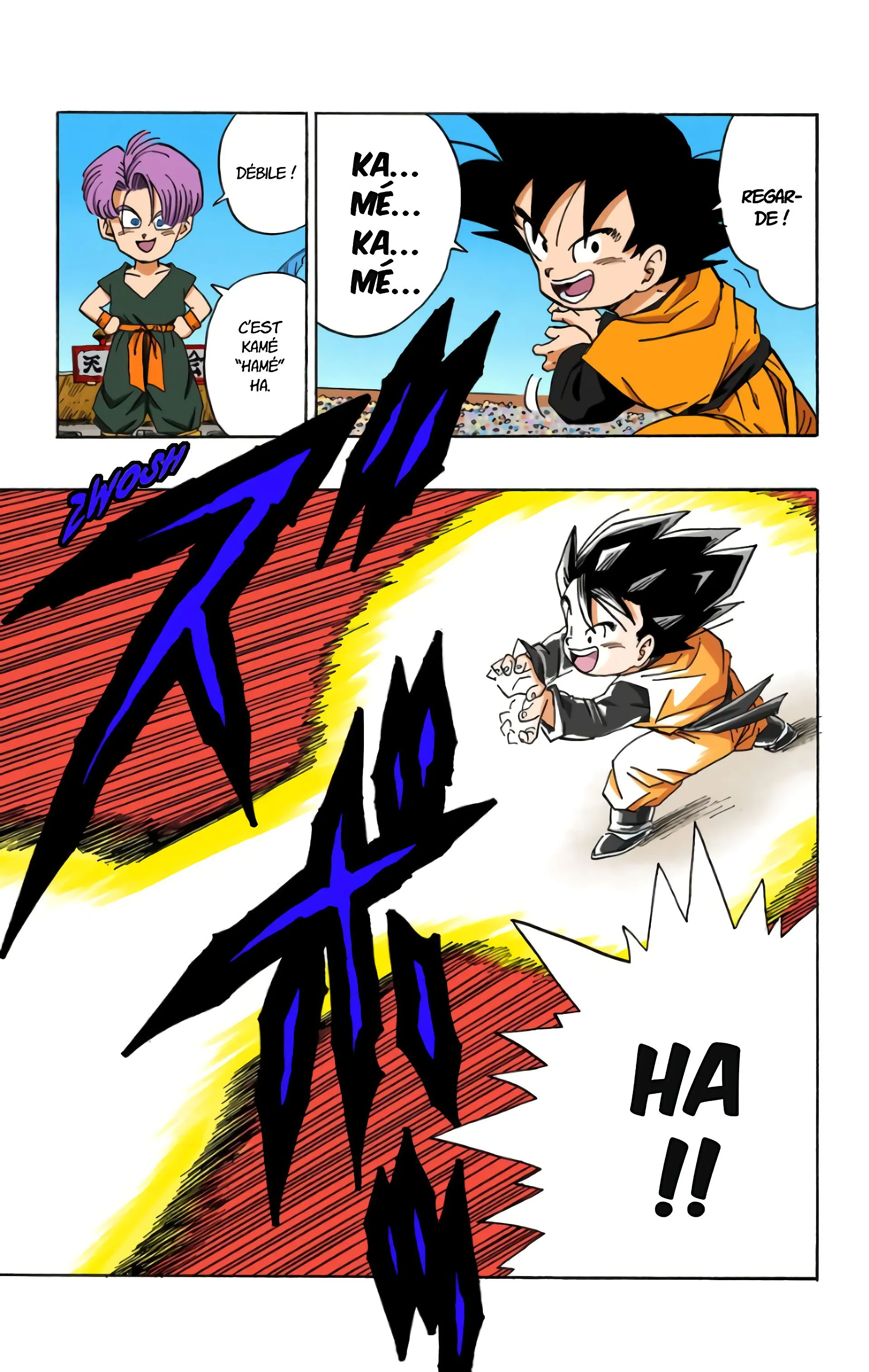 Read Dragon Ball FR Manga Online