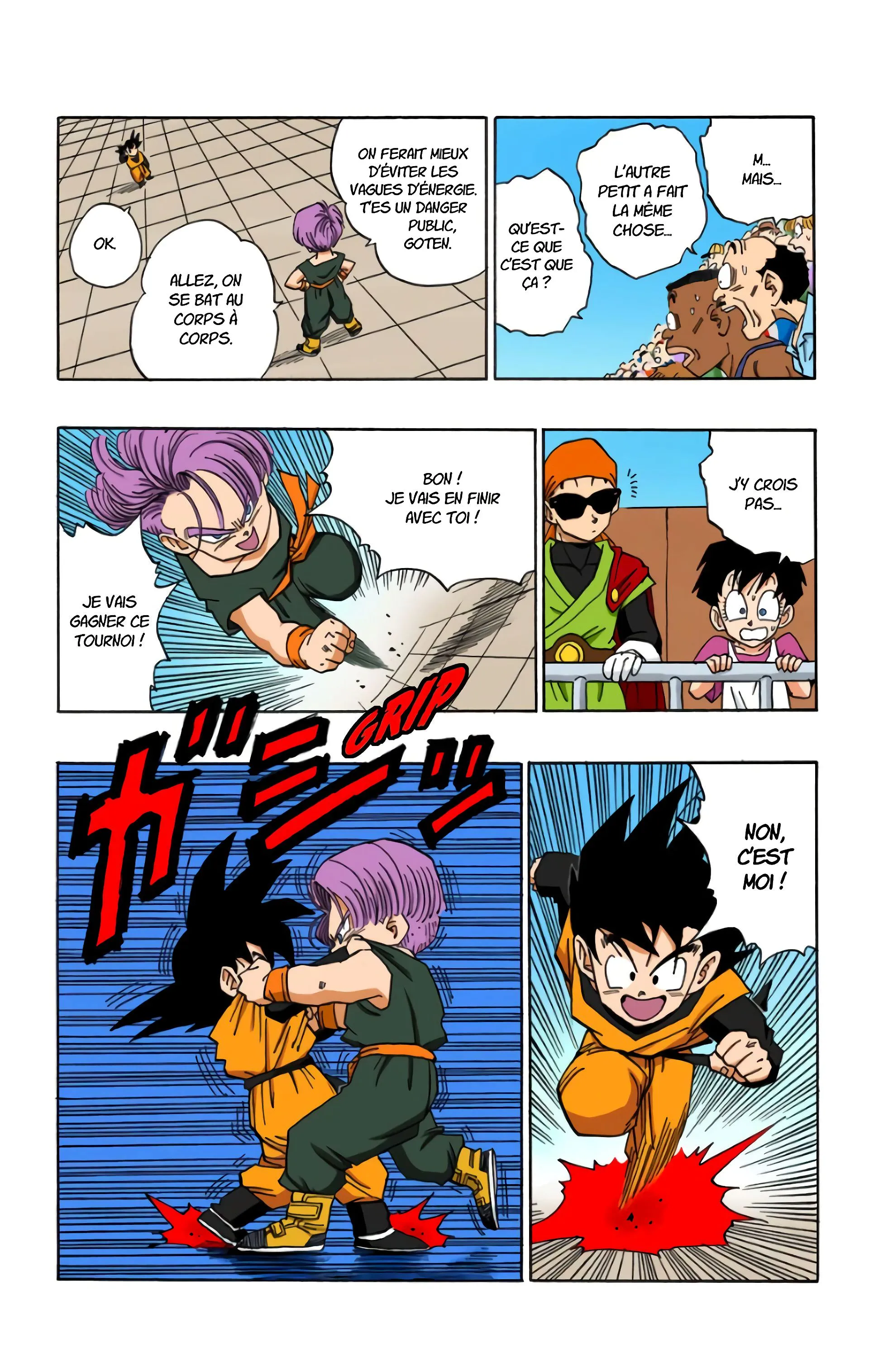 Read Dragon Ball FR Manga Online