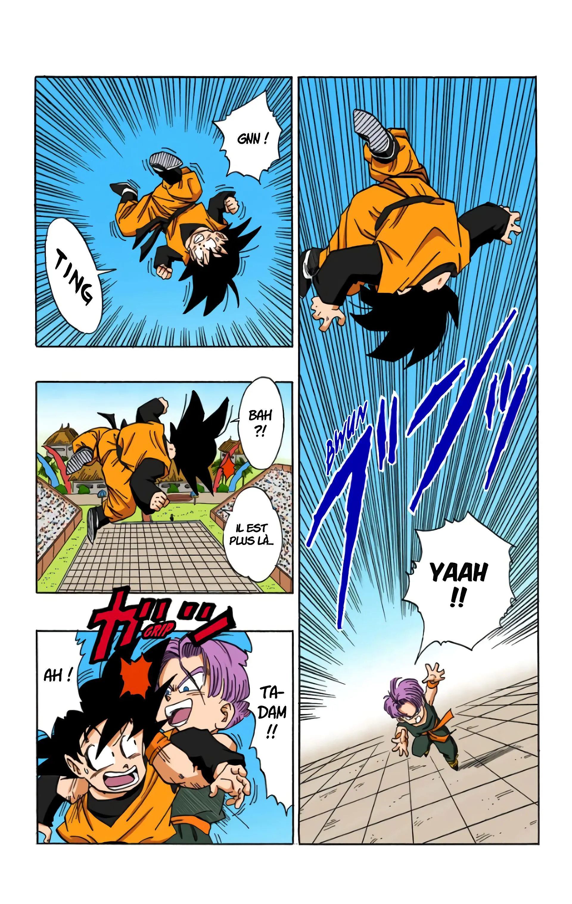 Read Dragon Ball FR Manga Online