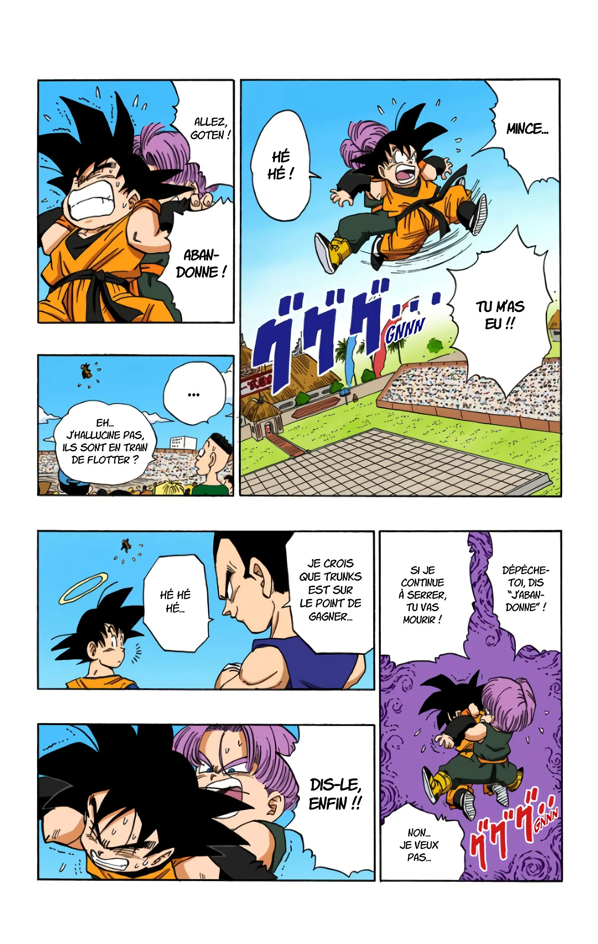 Read Dragon Ball FR Manga Online