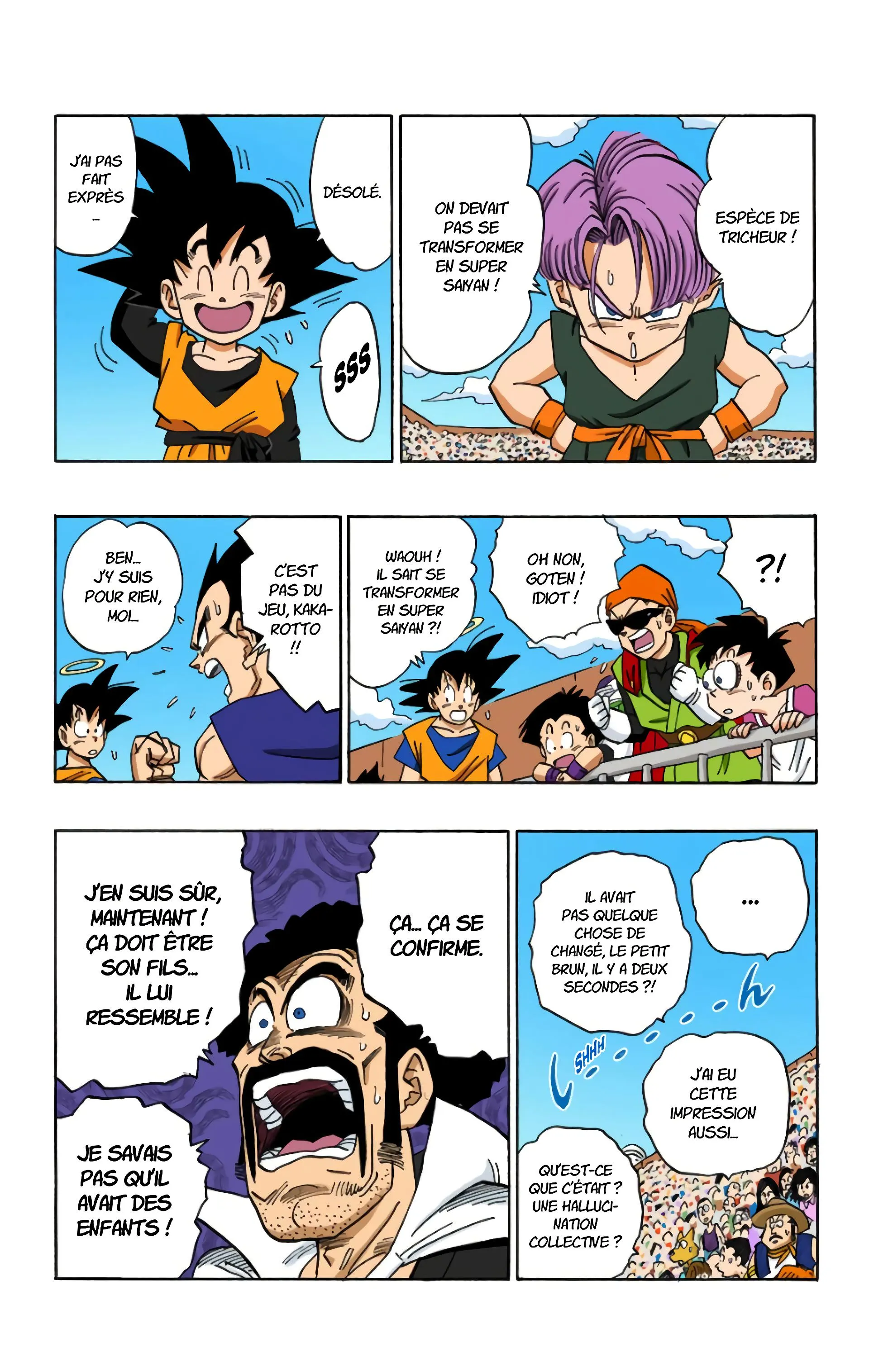Read Dragon Ball FR Manga Online