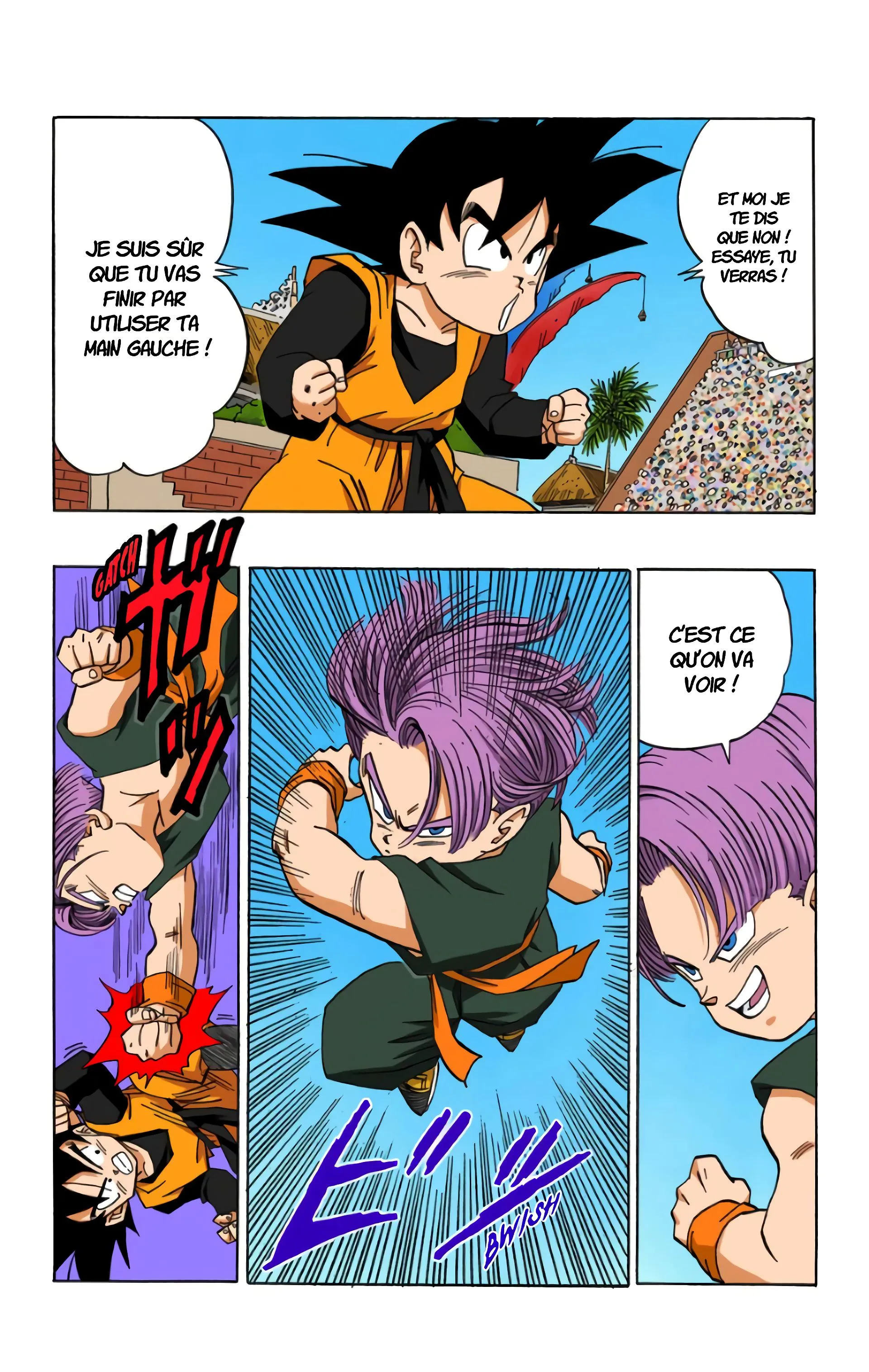 Read Dragon Ball FR Manga Online