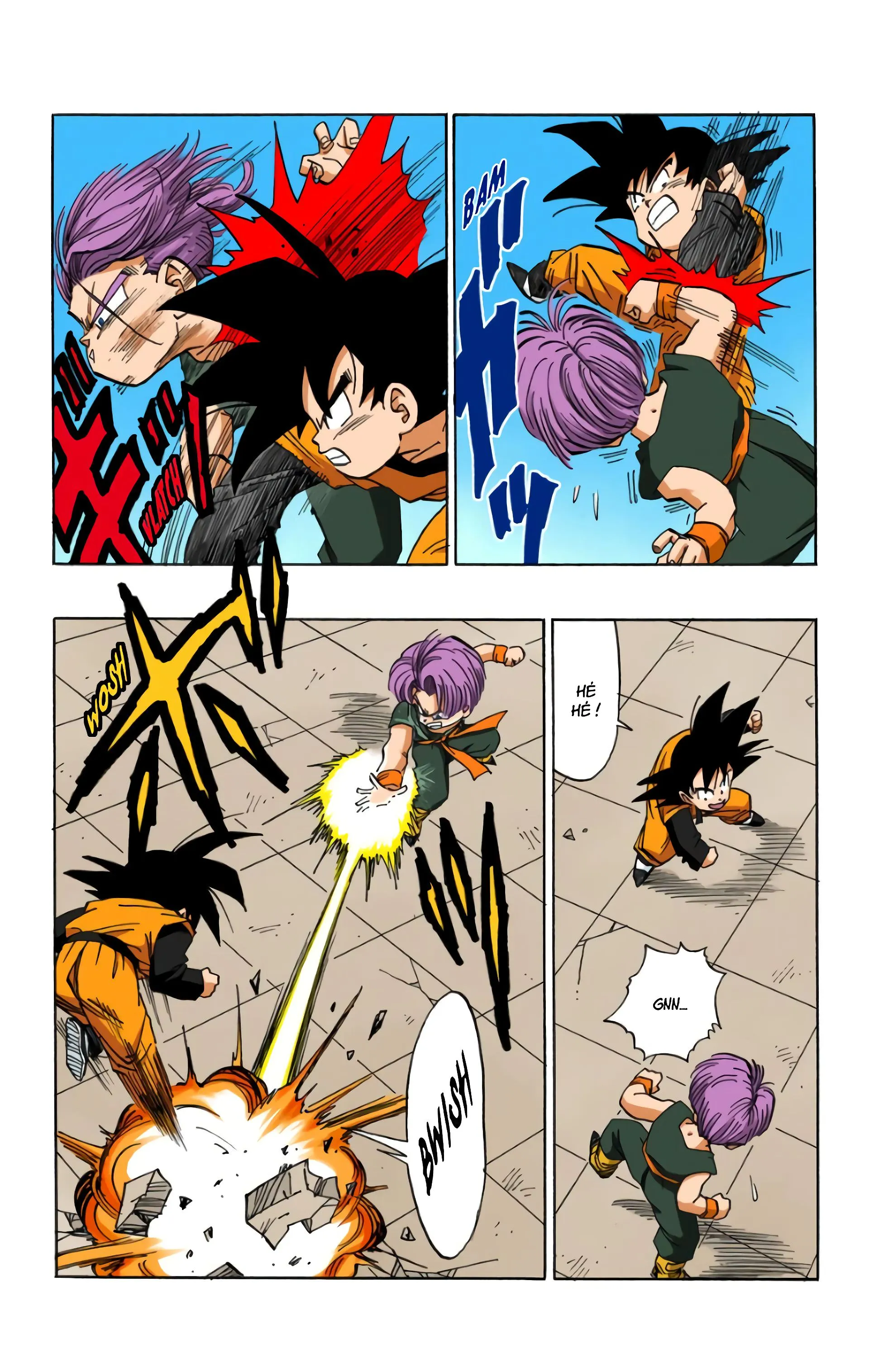 Read Dragon Ball FR Manga Online