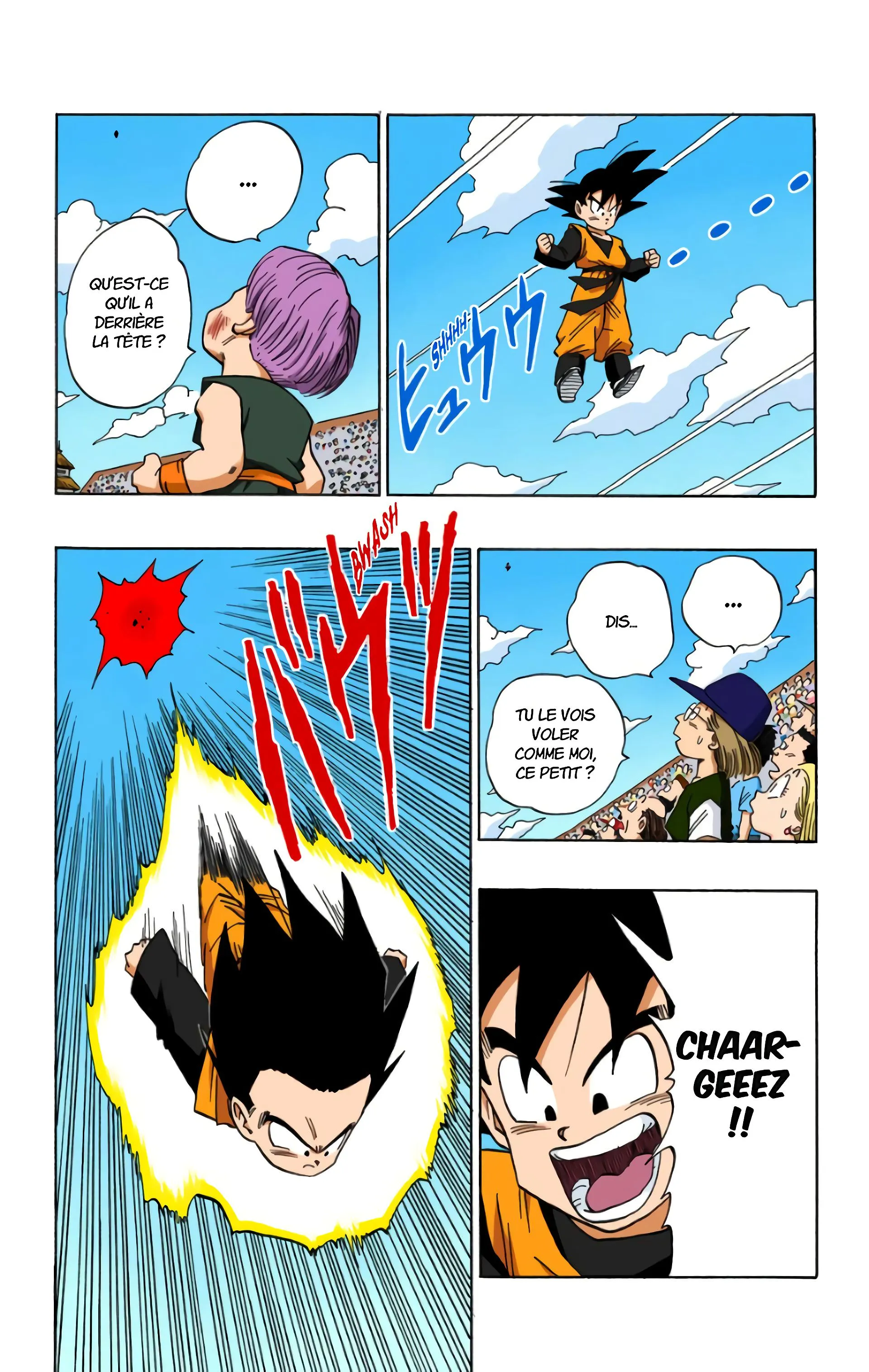 Read Dragon Ball FR Manga Online