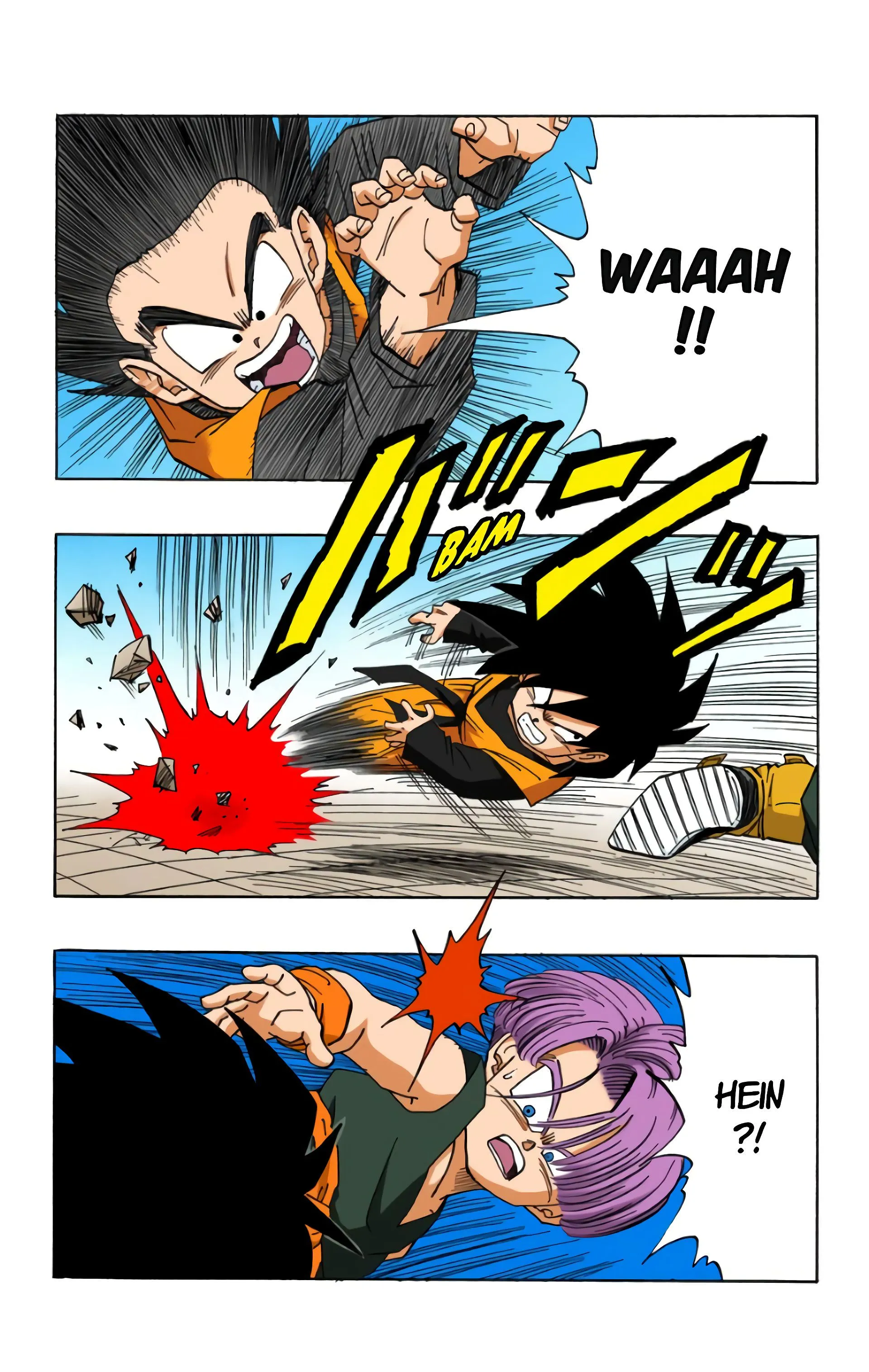 Read Dragon Ball FR Manga Online