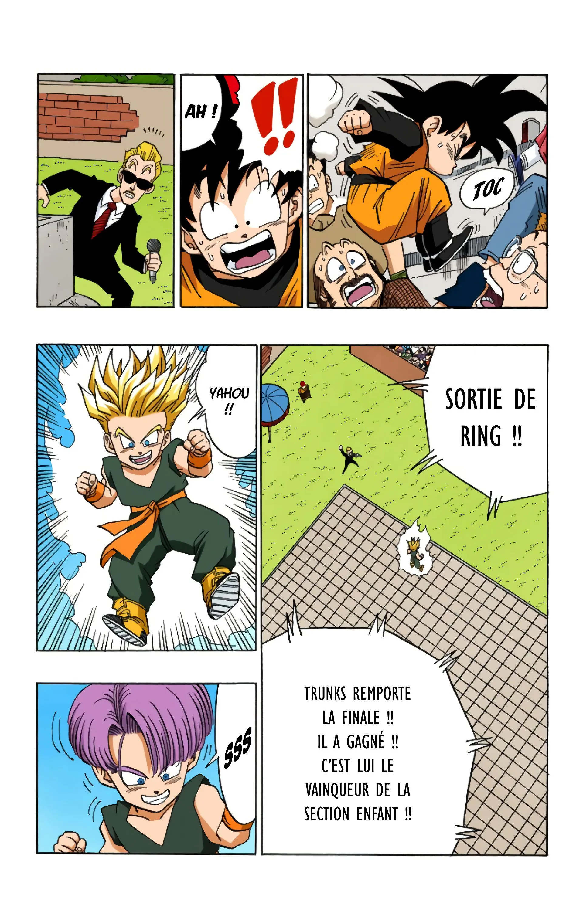 Read Dragon Ball FR Manga Online