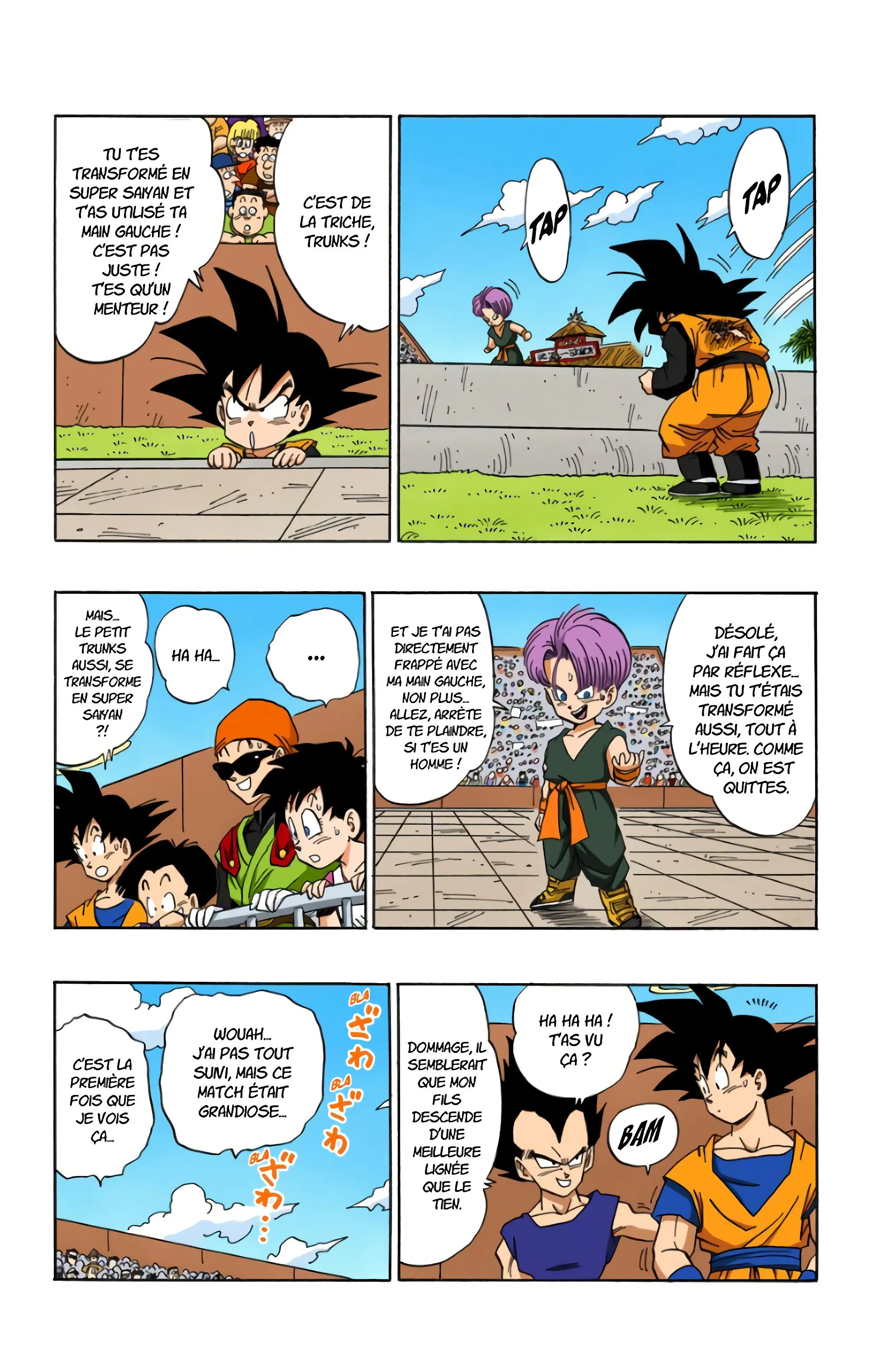 Read Dragon Ball FR Manga Online