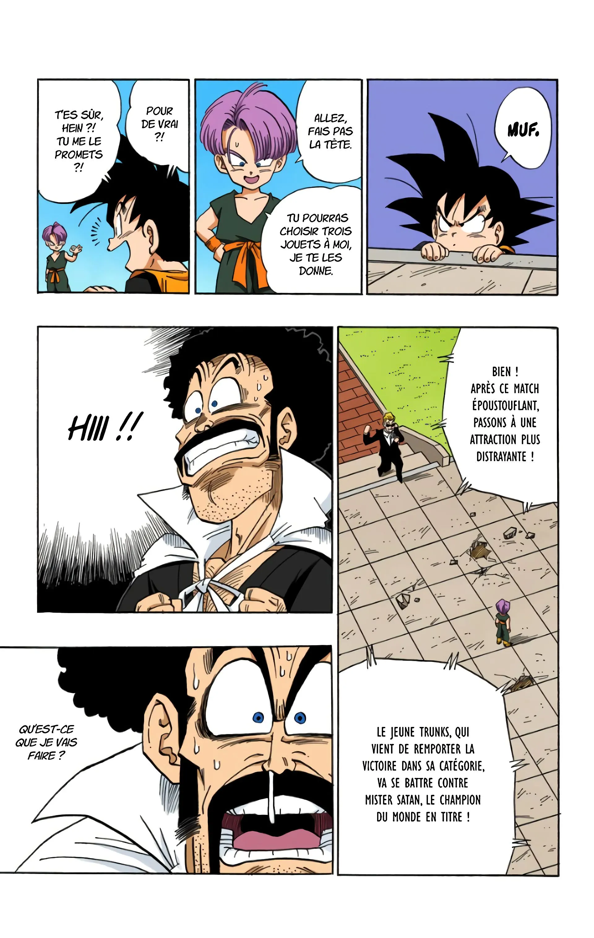 Read Dragon Ball FR Manga Online
