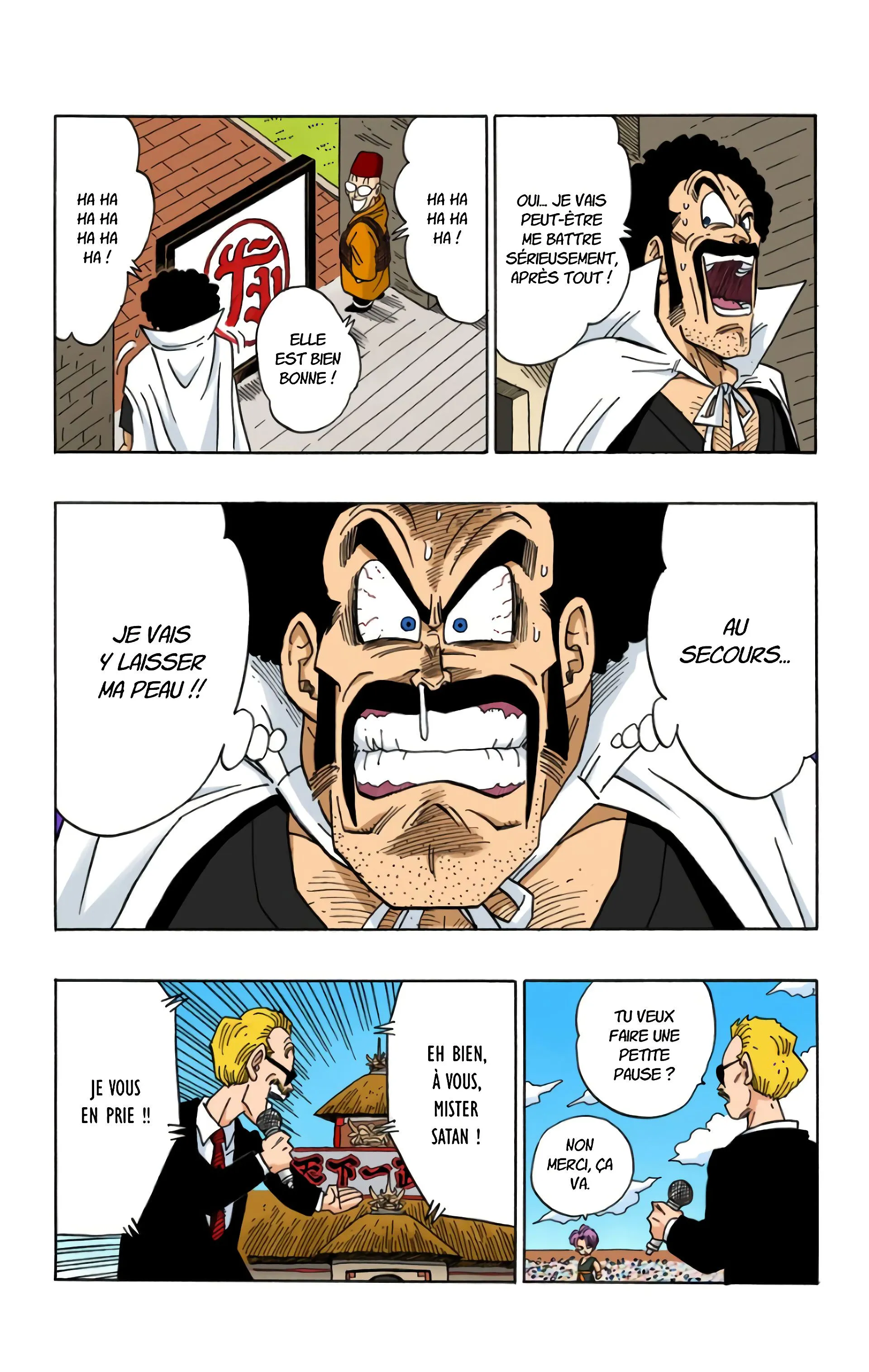 Read Dragon Ball FR Manga Online