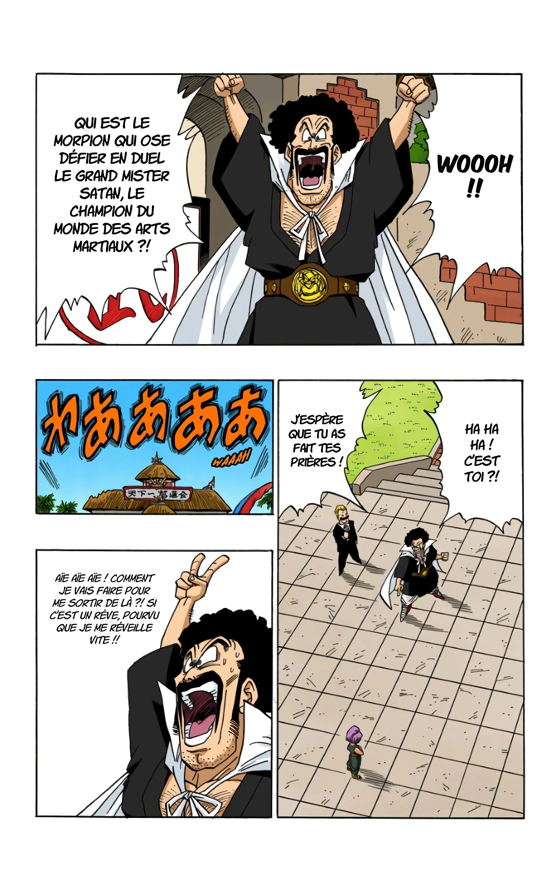 Read Dragon Ball FR Manga Online