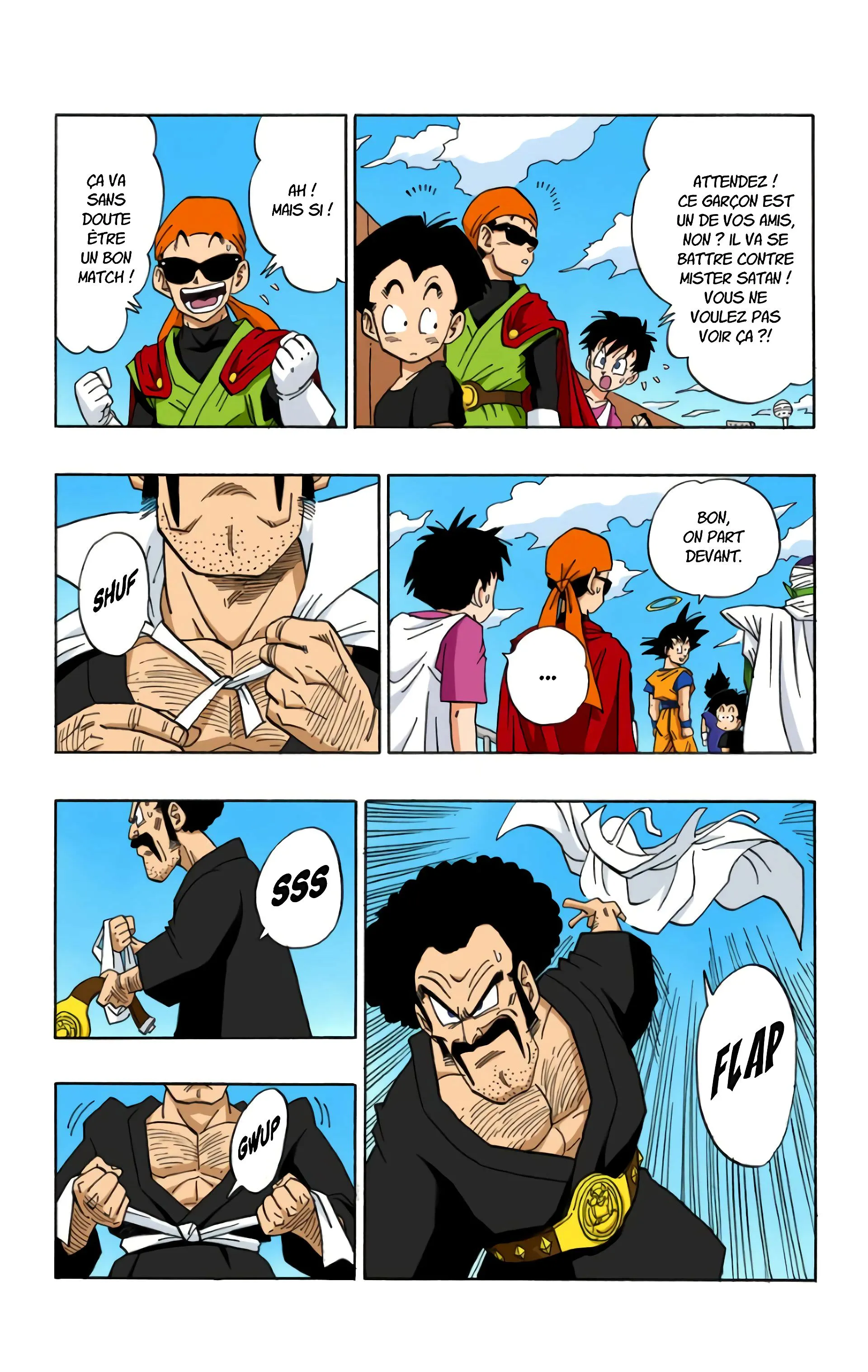Read Dragon Ball FR Manga Online
