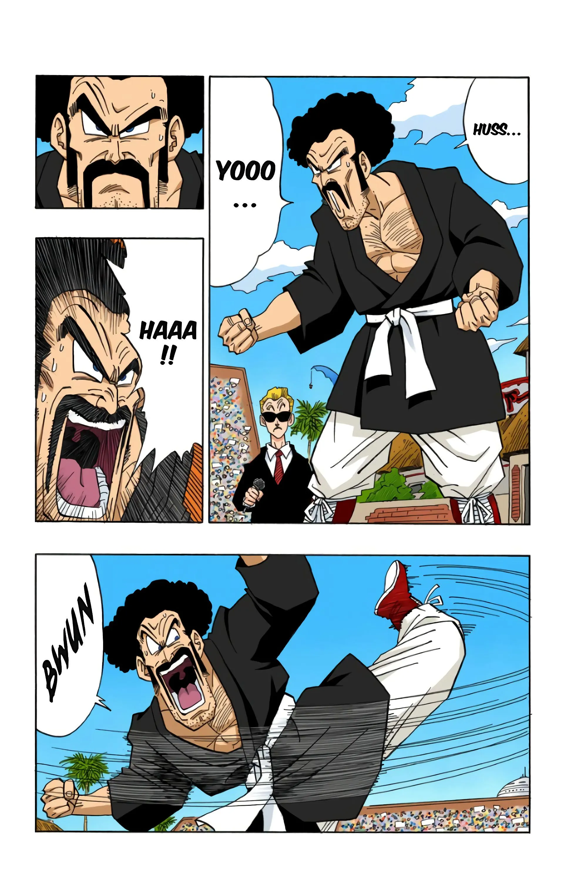 Read Dragon Ball FR Manga Online