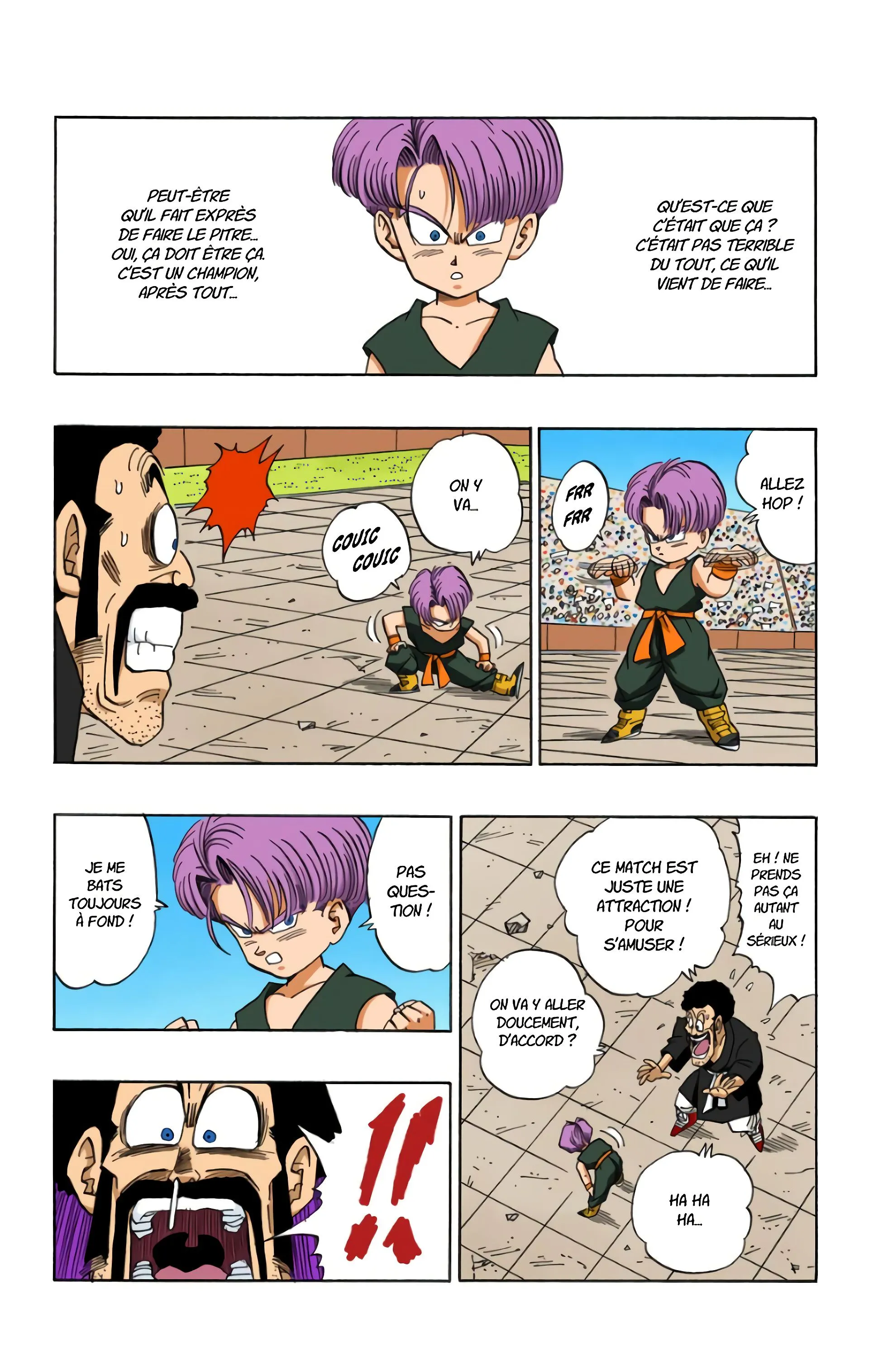 Read Dragon Ball FR Manga Online