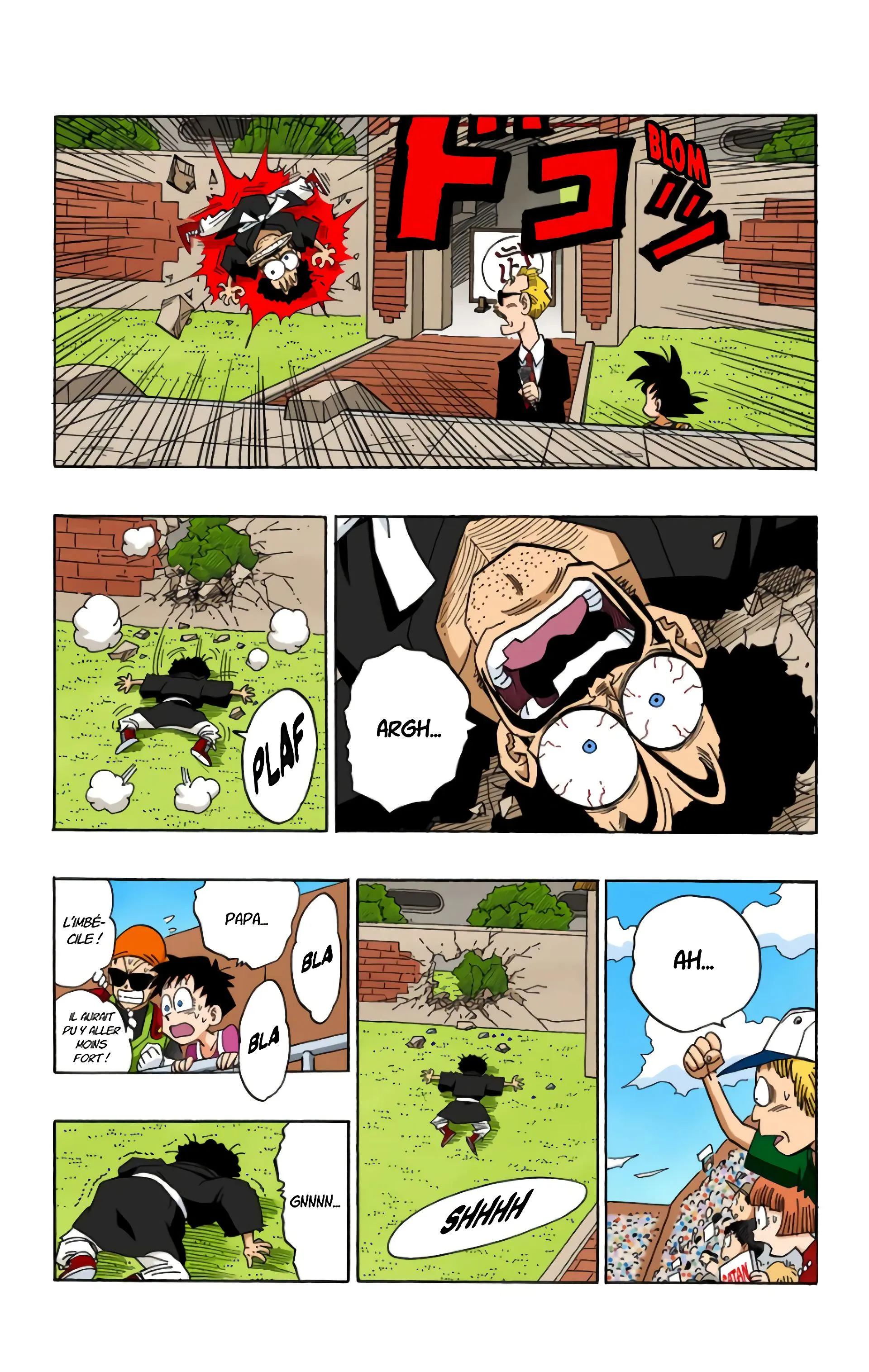 Read Dragon Ball FR Manga Online