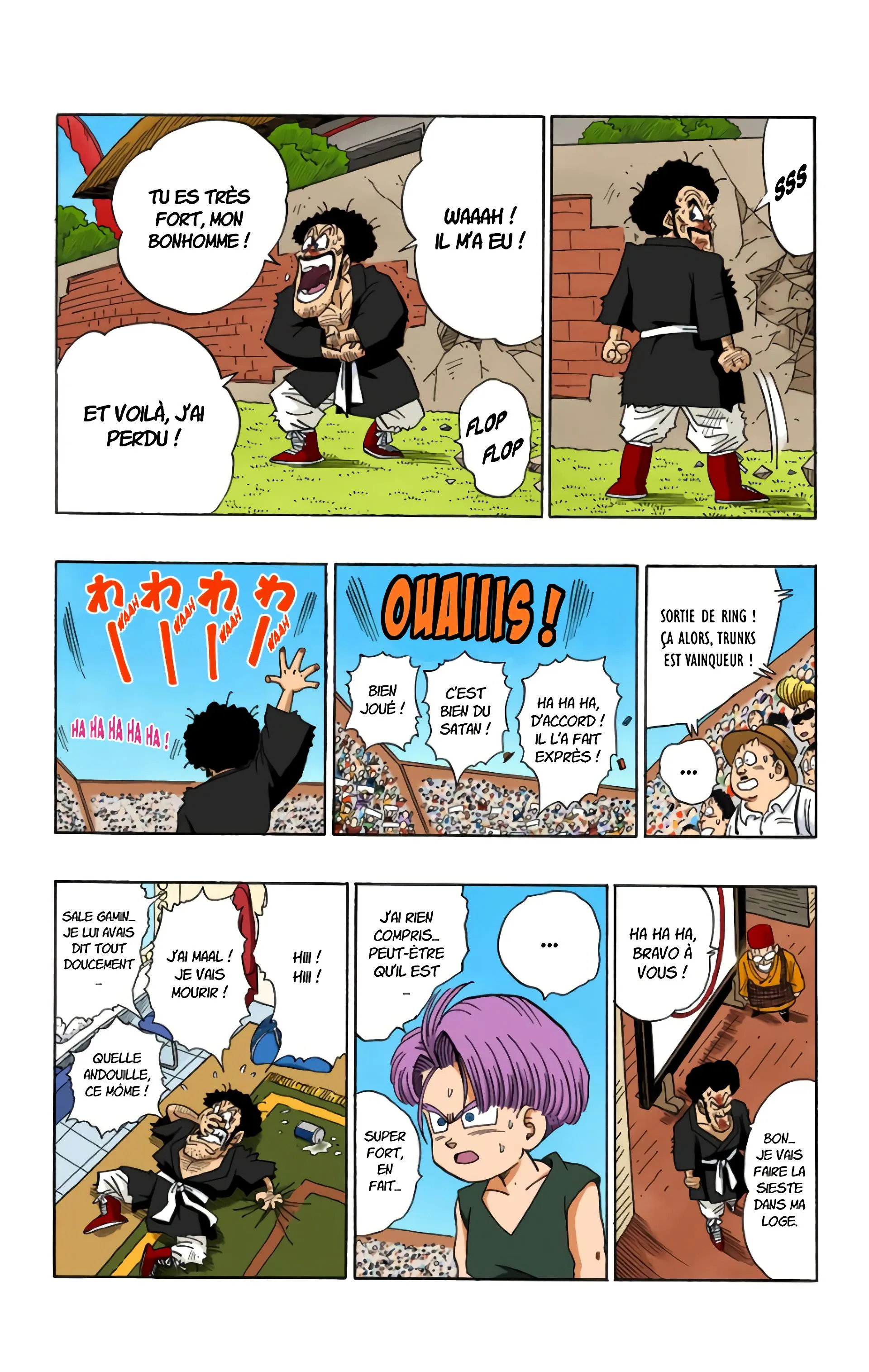 Read Dragon Ball FR Manga Online