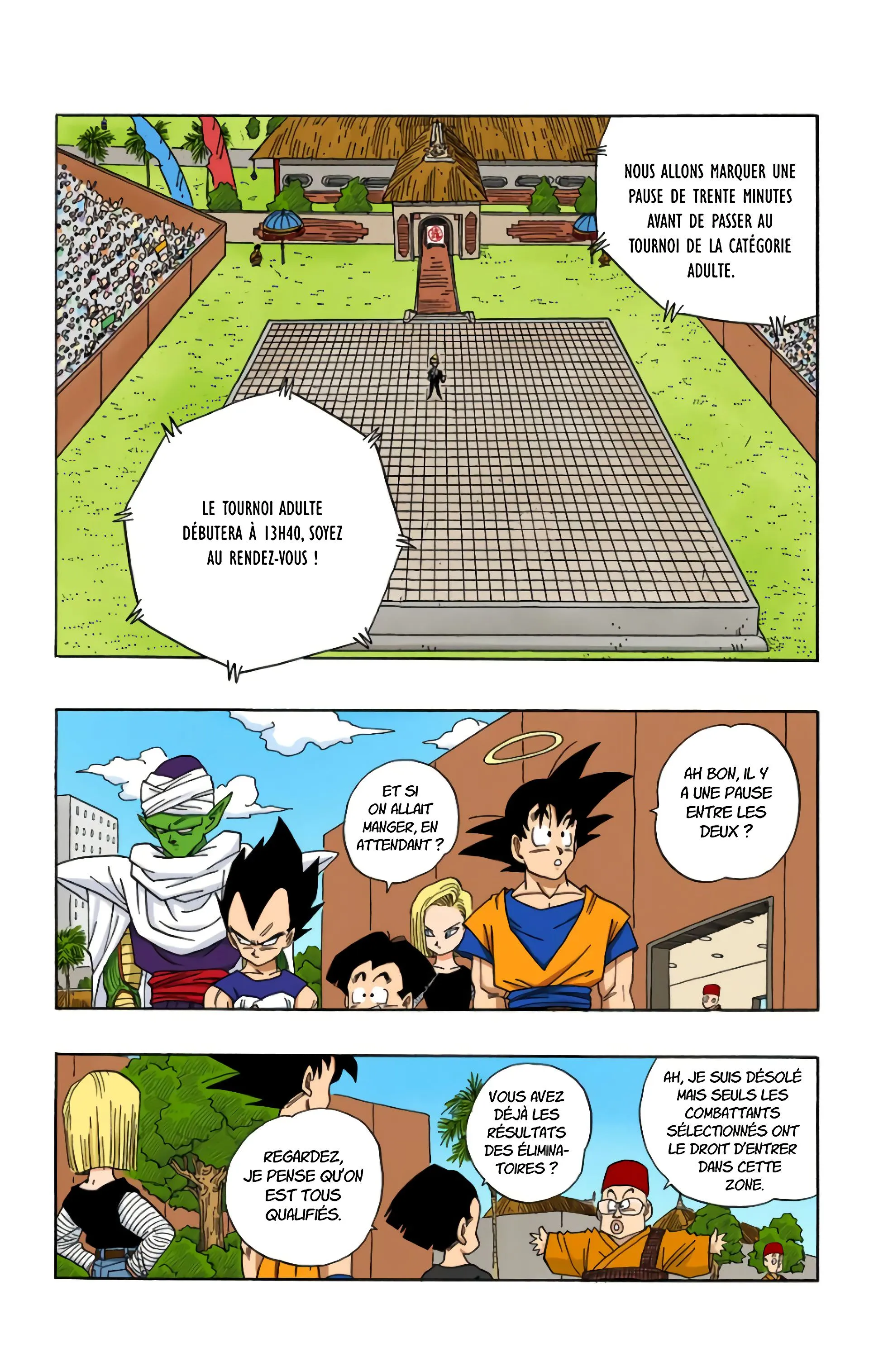 Read Dragon Ball FR Manga Online