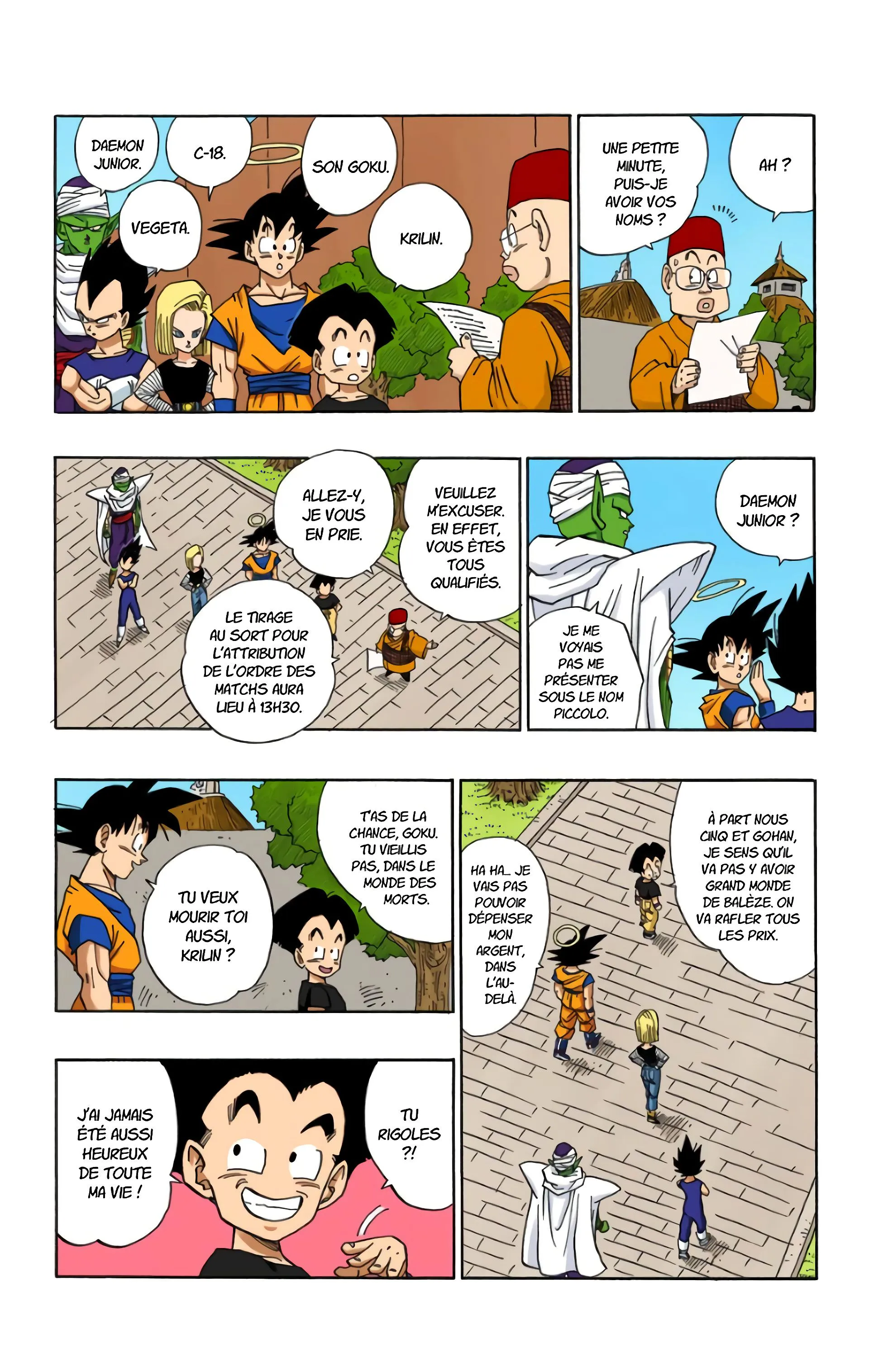 Read Dragon Ball FR Manga Online