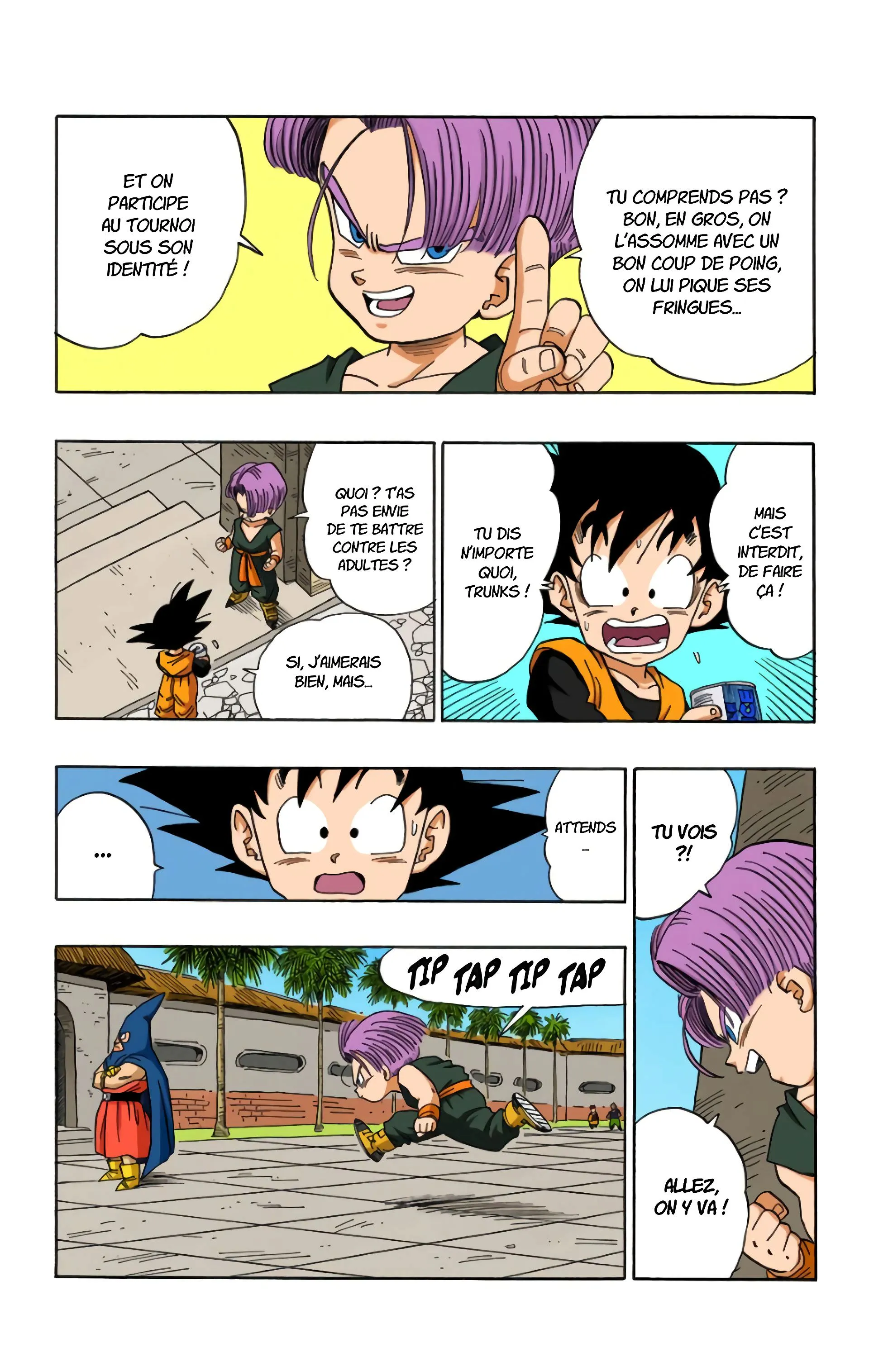 Read Dragon Ball FR Manga Online