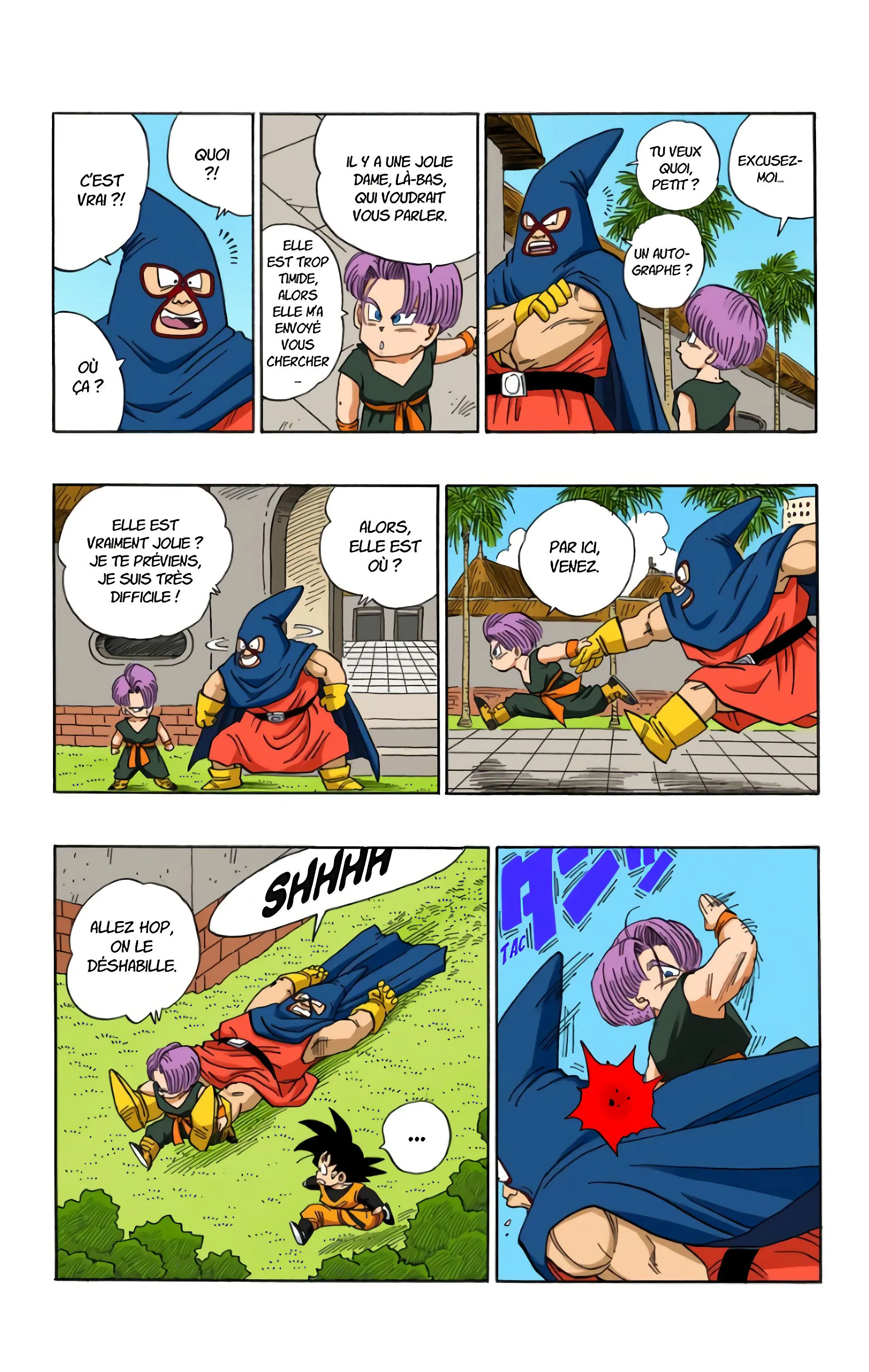 Read Dragon Ball FR Manga Online