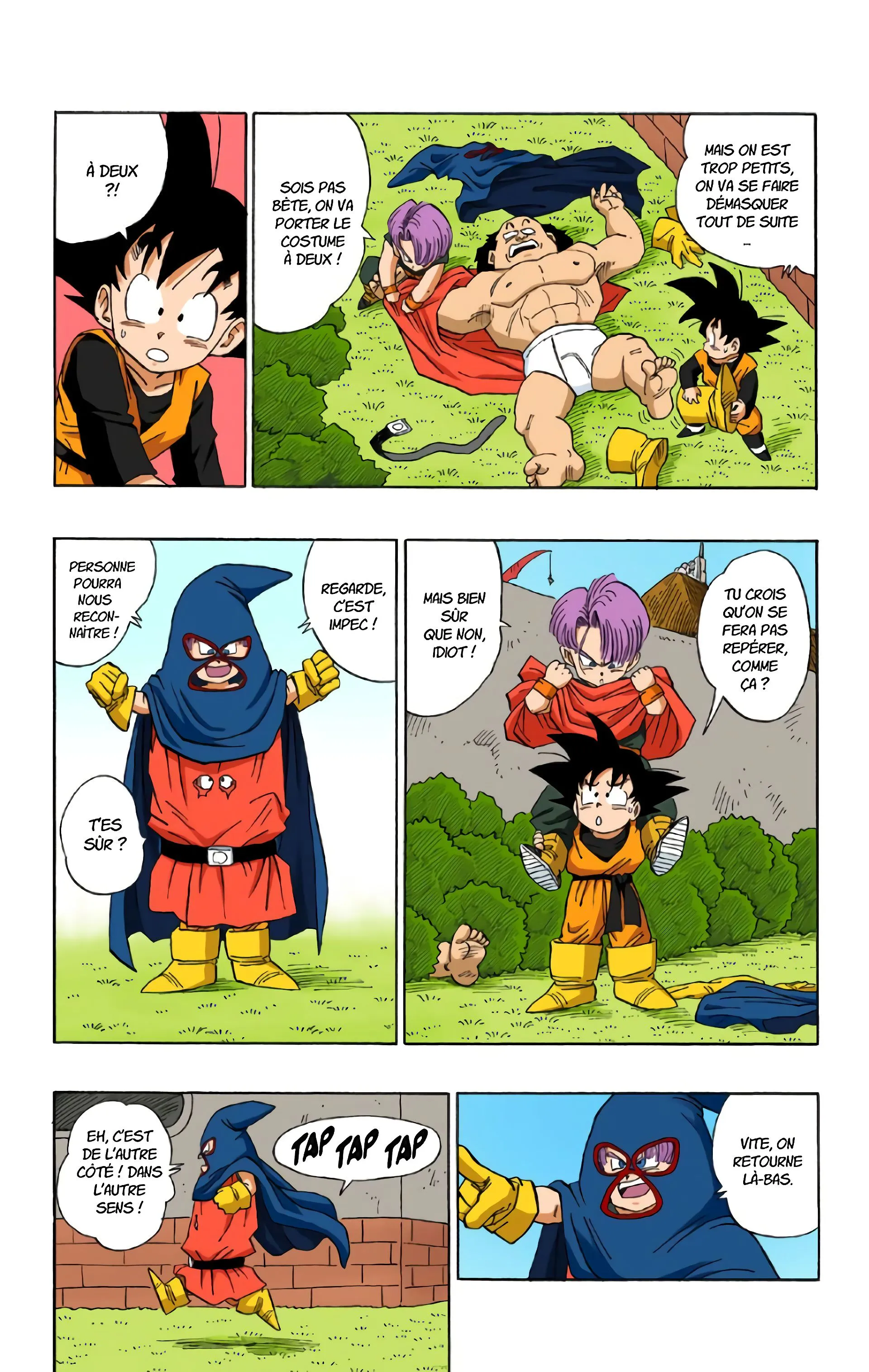 Read Dragon Ball FR Manga Online