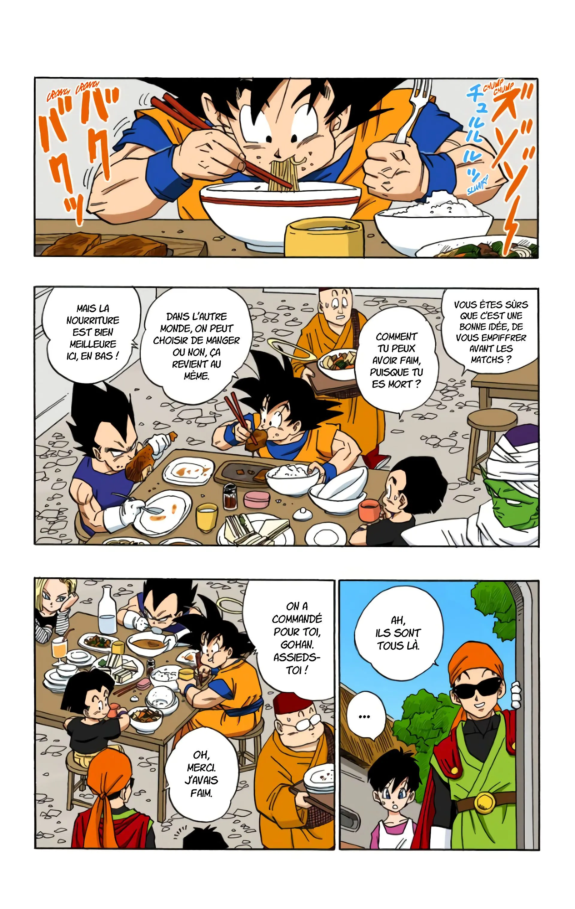 Read Dragon Ball FR Manga Online