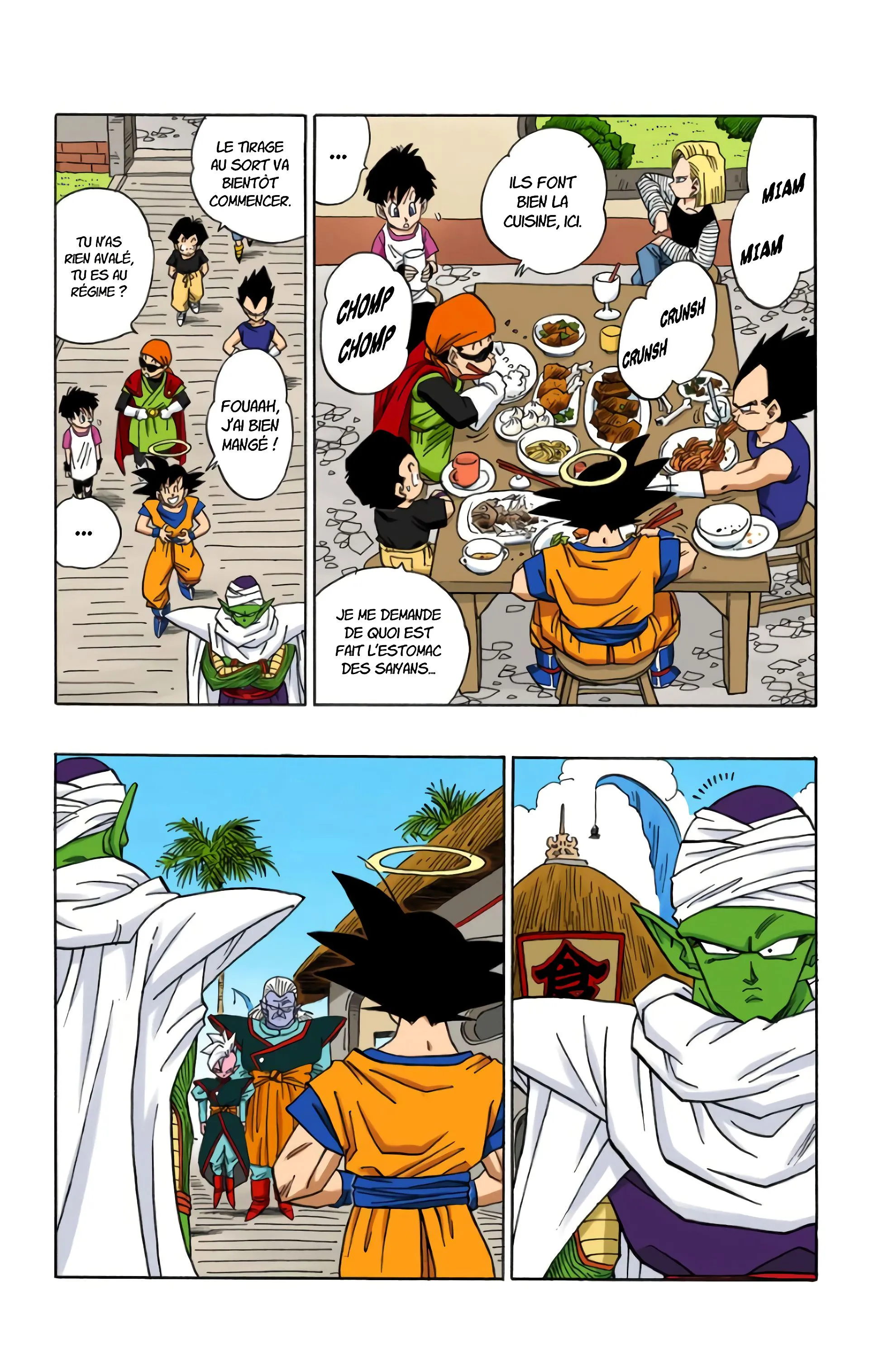 Read Dragon Ball FR Manga Online