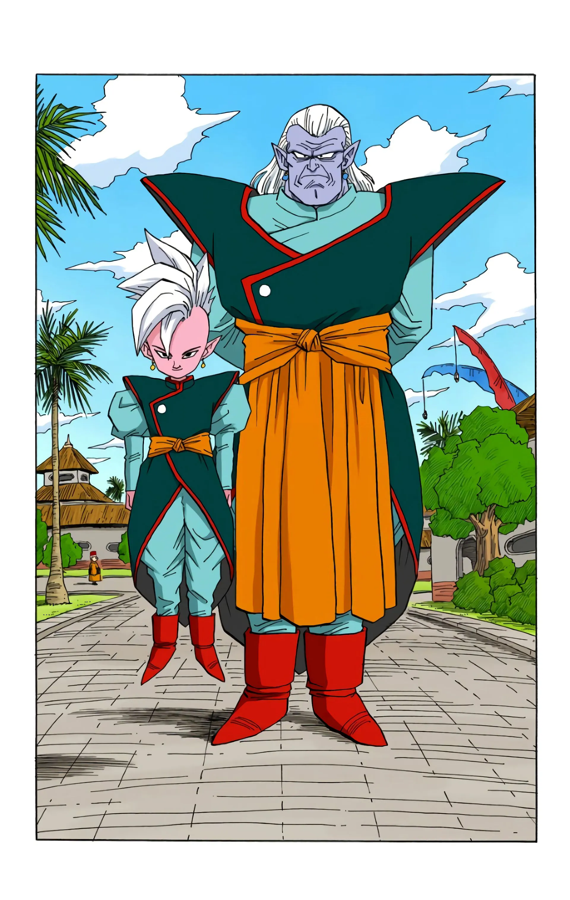 Read Dragon Ball FR Manga Online